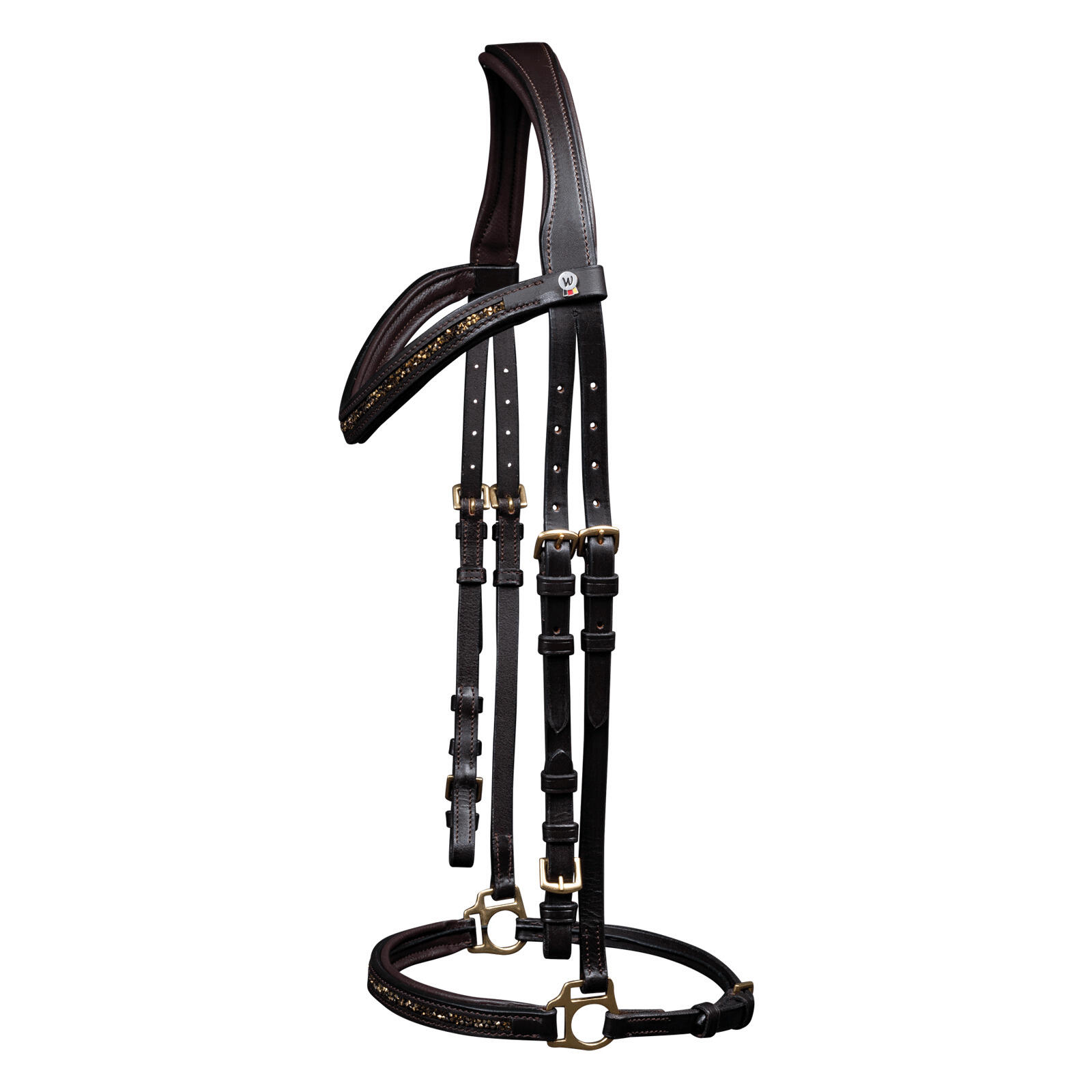 Uzda do jazdy konnej Waldhausen Island Ice