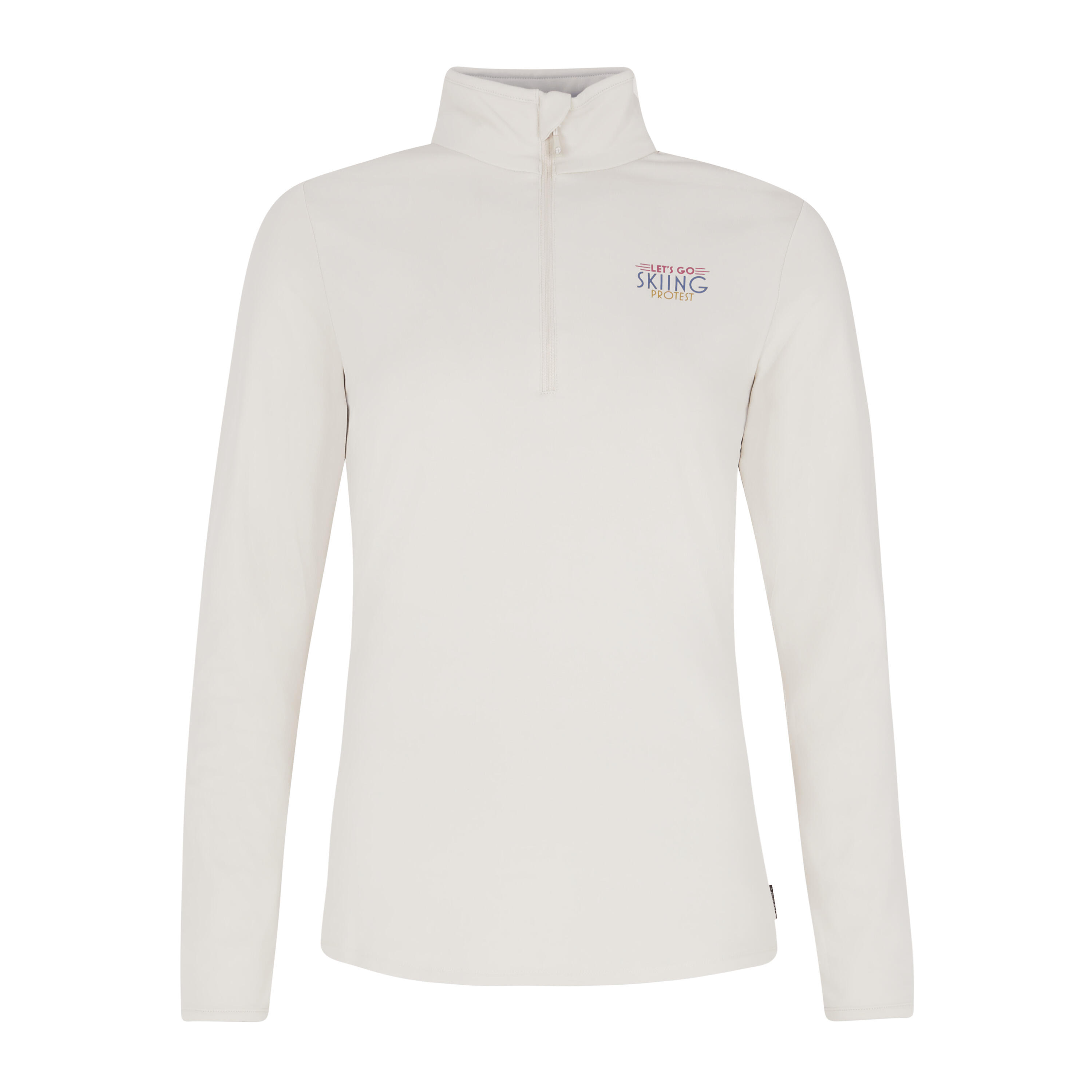 Damski polar 1/4 zip Protest Lunar