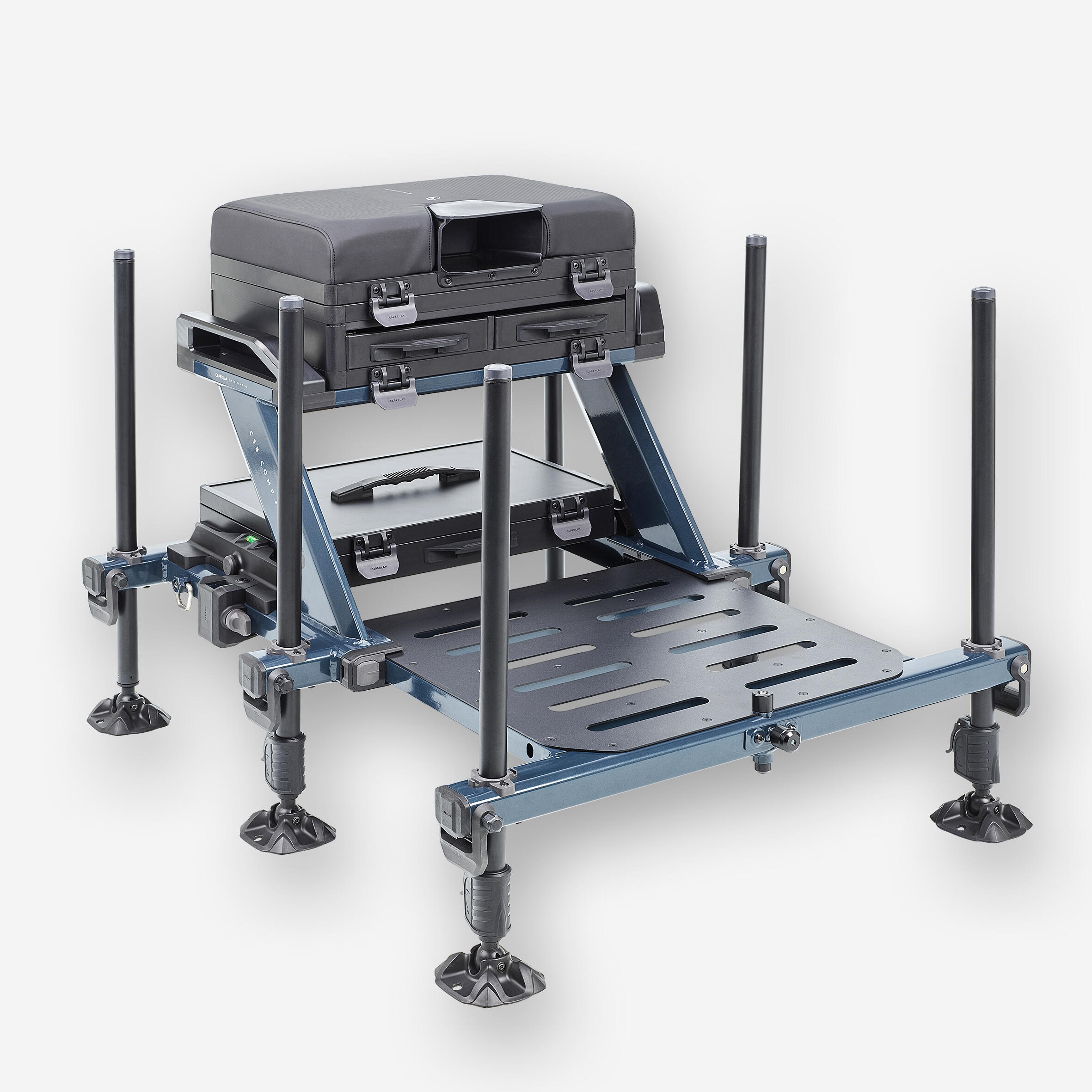 Podest wędkarski Caperlan CSB D25 Comp