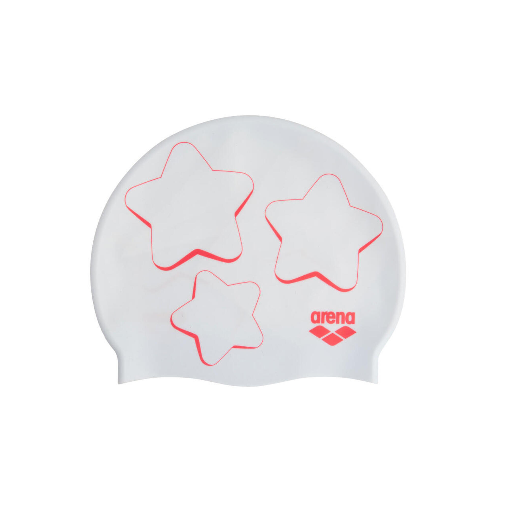 Czepek Pływacki Arena Print Junior