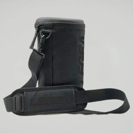 Torba na siłownię z paskiem na ramię VELAM czarna 17 x 25 cm