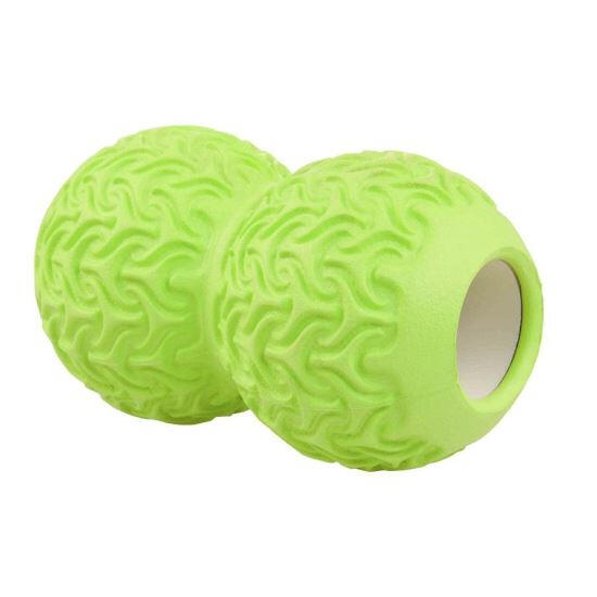 Bola Masująca Twinsoft LifeFit 18x10cm - Skuteczna Relaksacja Mięśni