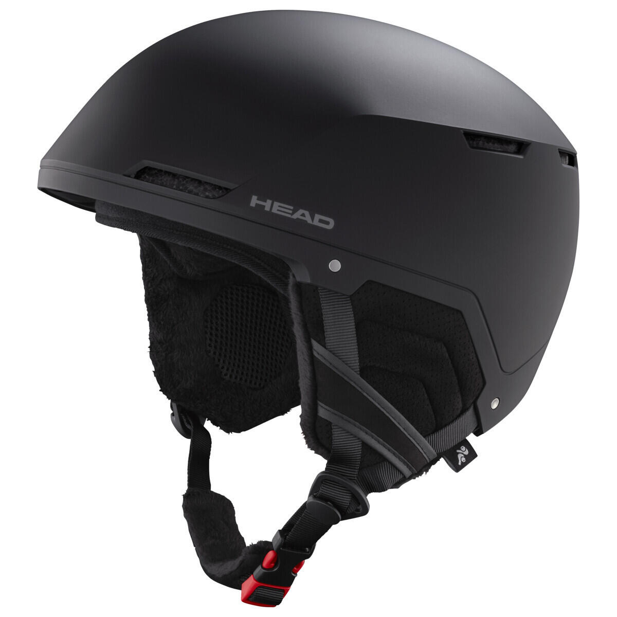 Kask Head Compact Evo Black 60-63 cm