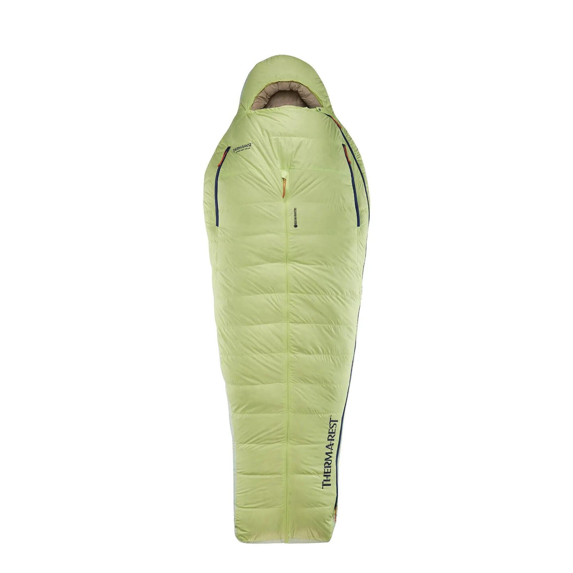 Śpiwór puchowy Therm a Rest Boost 650 32F/0C Long (198 cm) - mead green