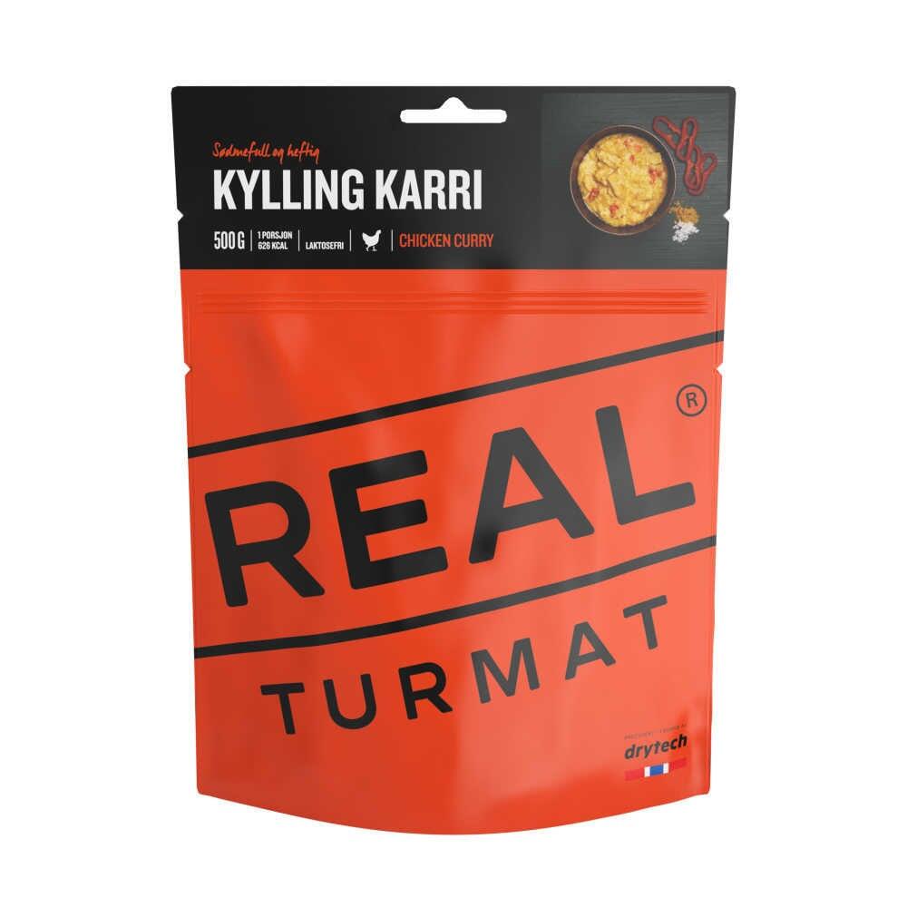 Liofilizat Real Turmat Kurczak curry 500 g