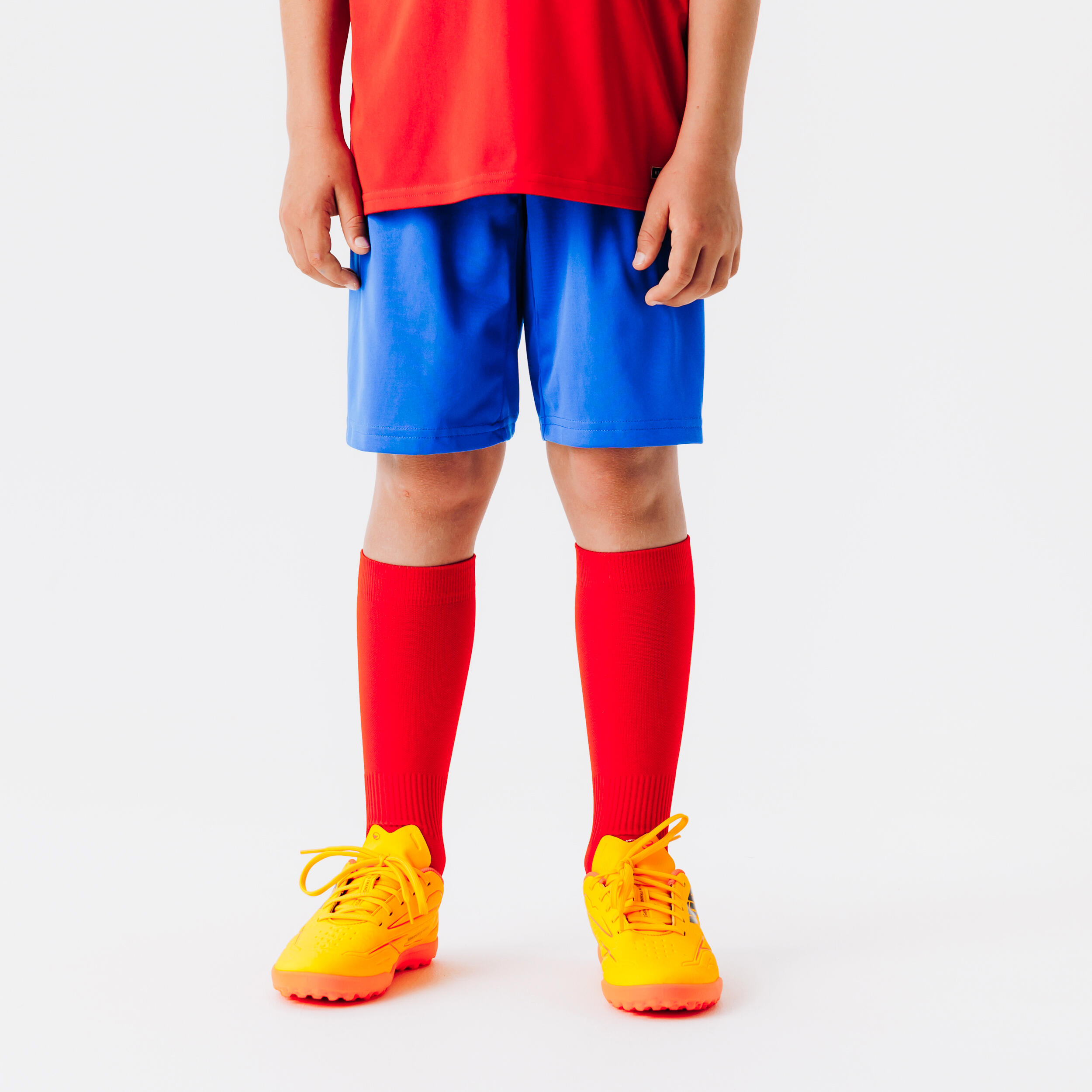 Spodenki piłkarskie dla dzieci Kipsta Essential