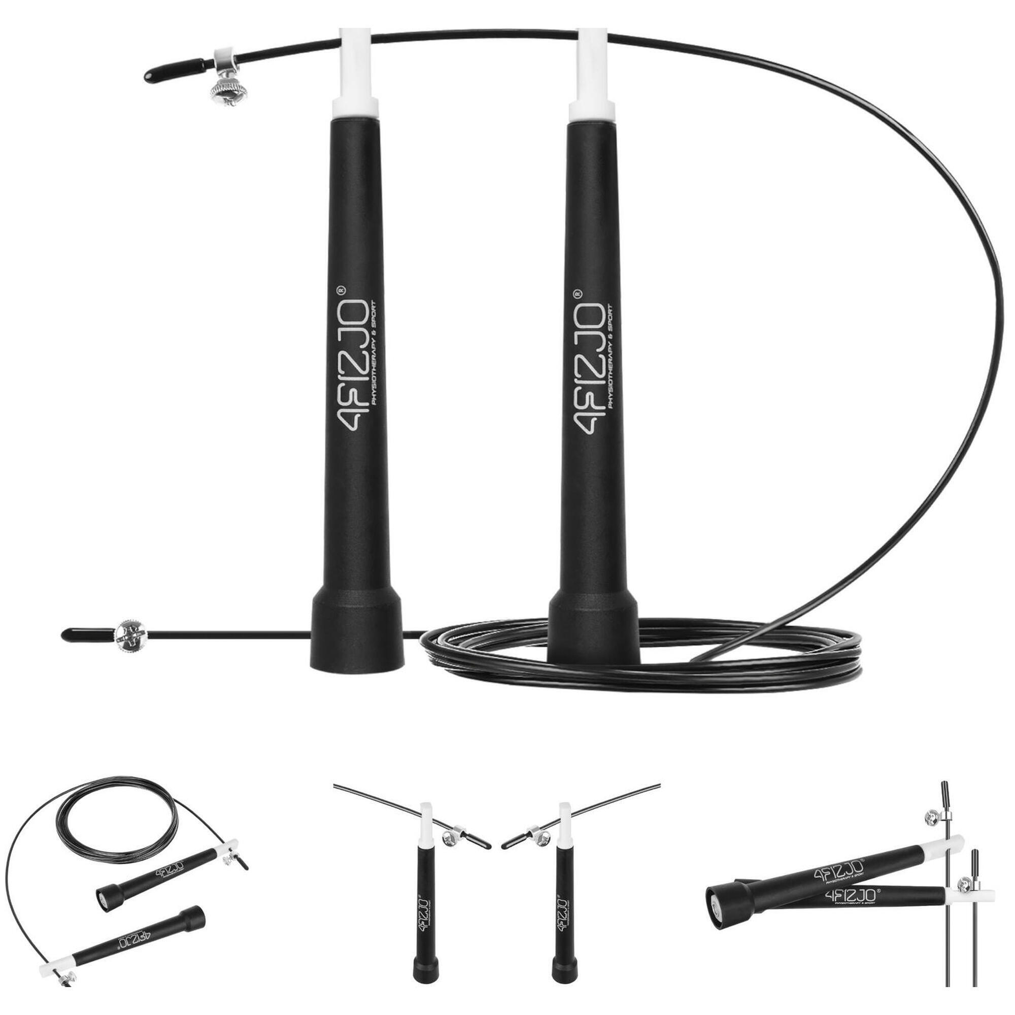 Skakanka STANDARD z plastikowymi łożyskami 4FIZJO