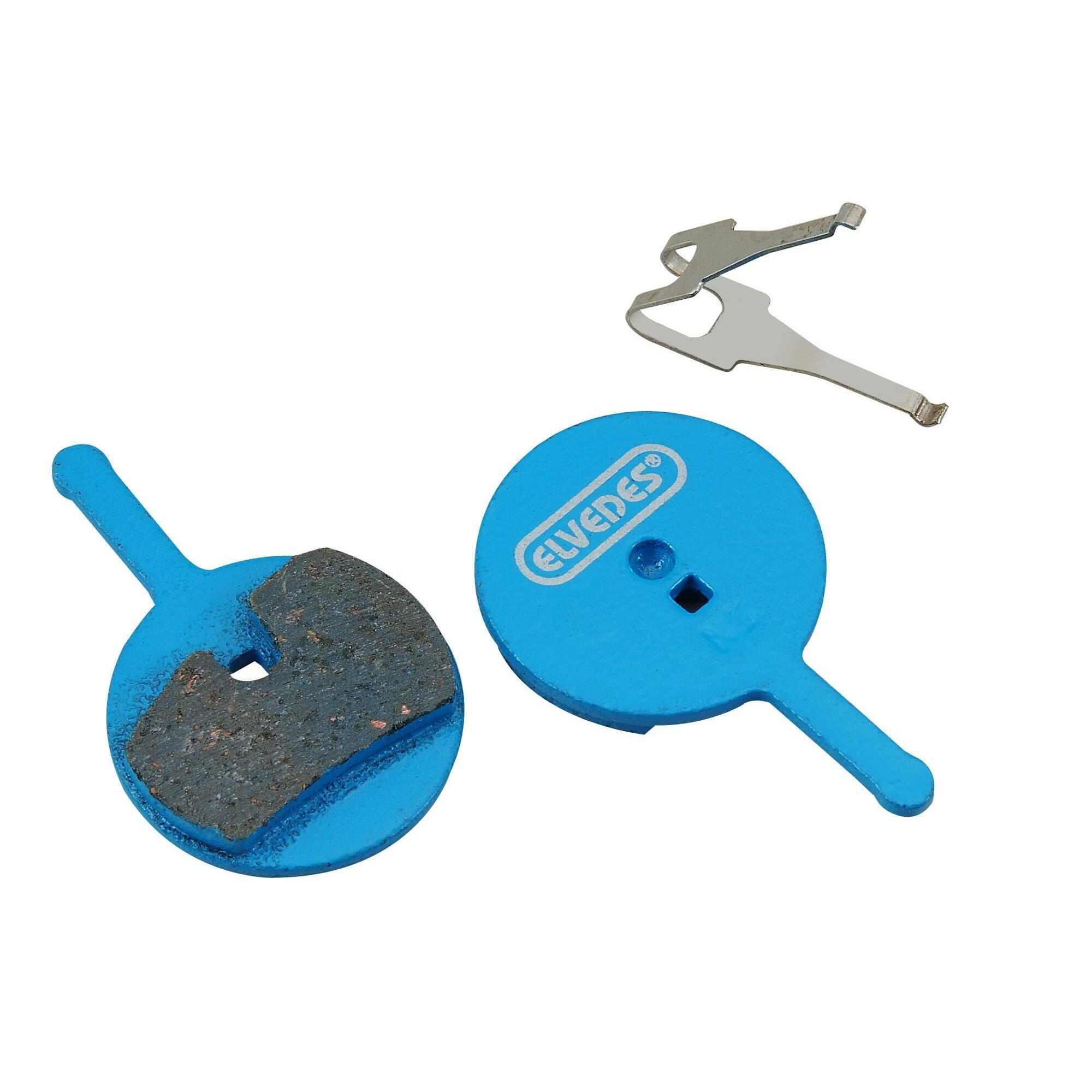 Para ekologicznych rowerowych klocków hamulcowych Elvedes Avid BB5