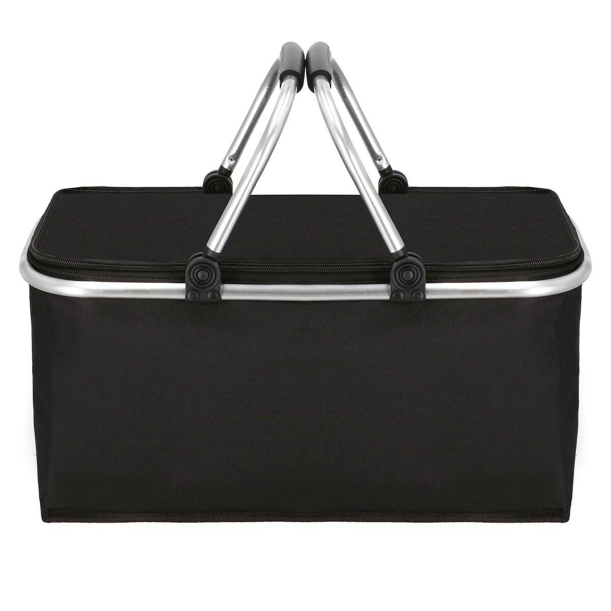 Kosz piknikowy, kempingowy Springos 30L torba termiczna na jedzenie