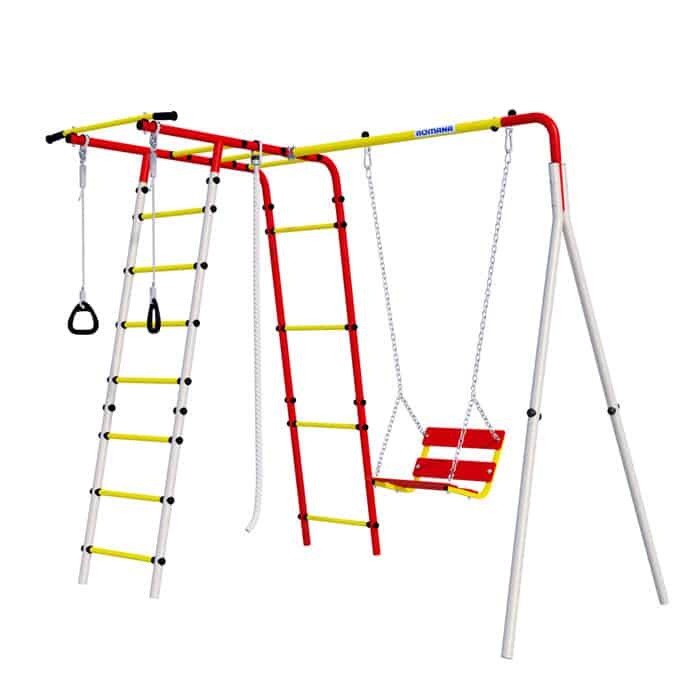 plac zabaw do ogrodu Leśna Polanka łańcuchowa