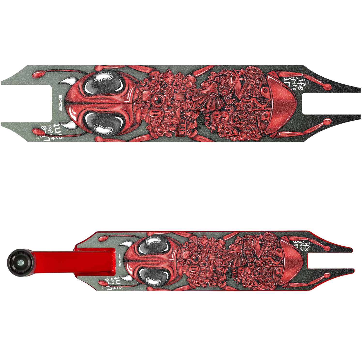 Gripetape do hulajnogi wyczynowej Soke XTR