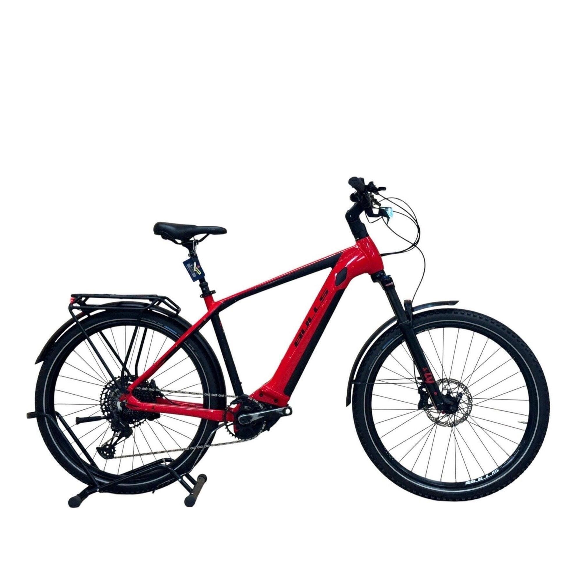 Second life - Rower elektryczny górski Bulls Copperhead Evo 3 - Jak nowy