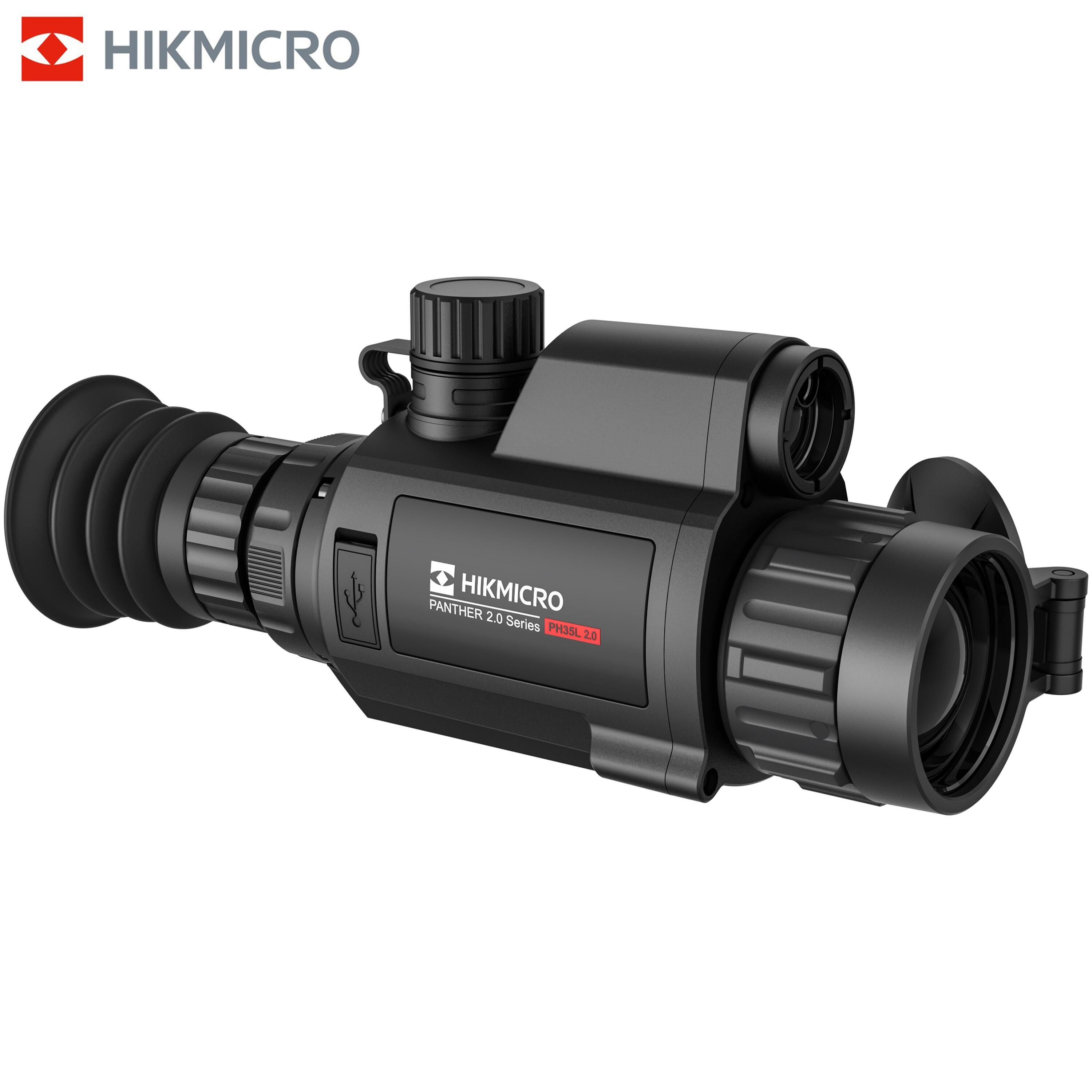 Hikmicro Panther PH35L 2.0 – celownik termowizyjny z dalmierzem laserowym