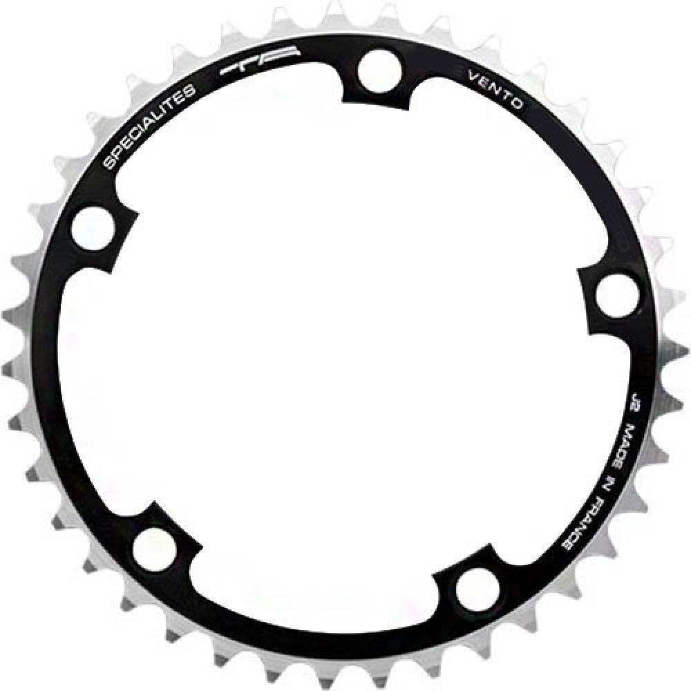 Indoor road chainring specialities t.a. 5bra vento 7075 campa 9-10v.