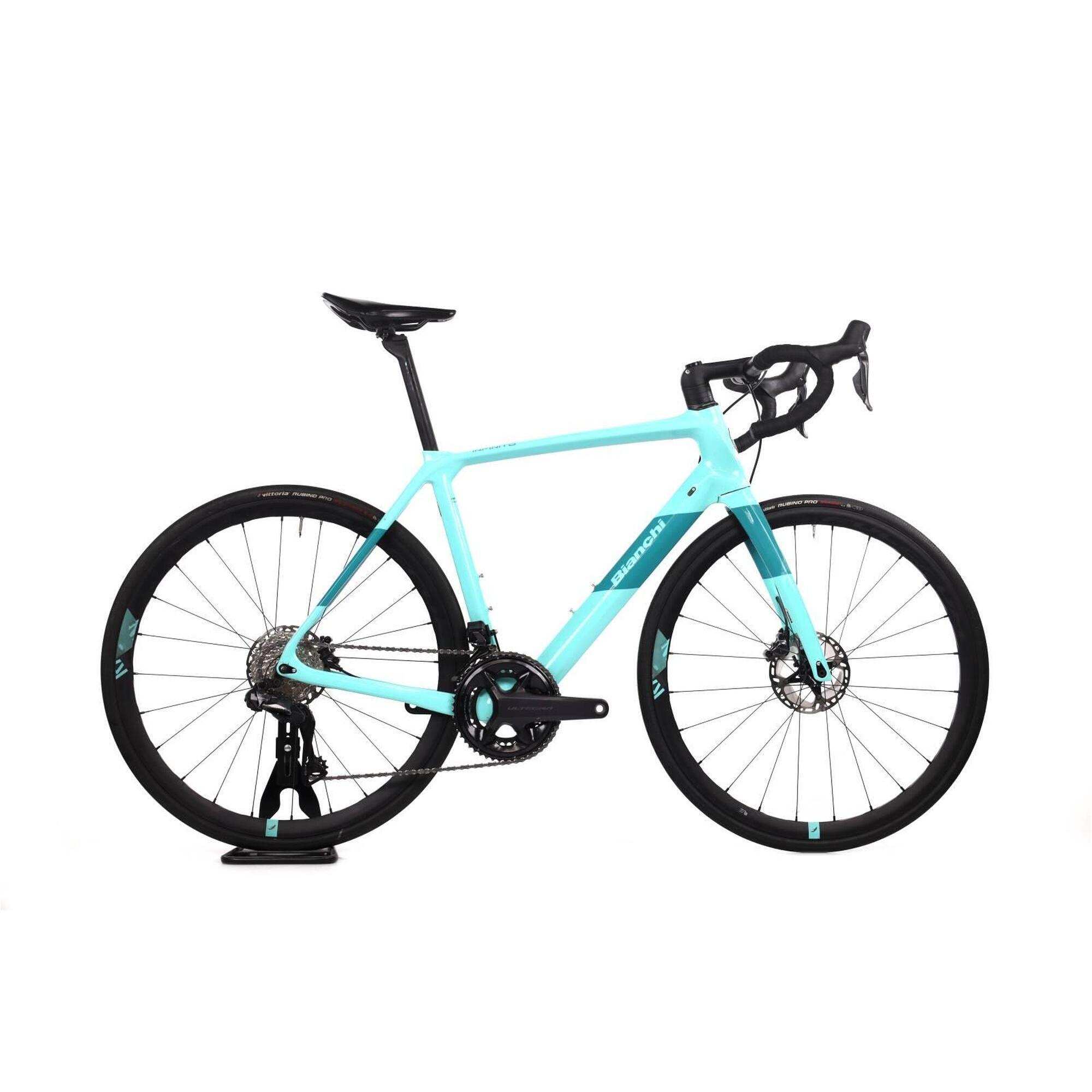 Second Life - Rower szosowy - Bianchi Infinito - Stan Dobry