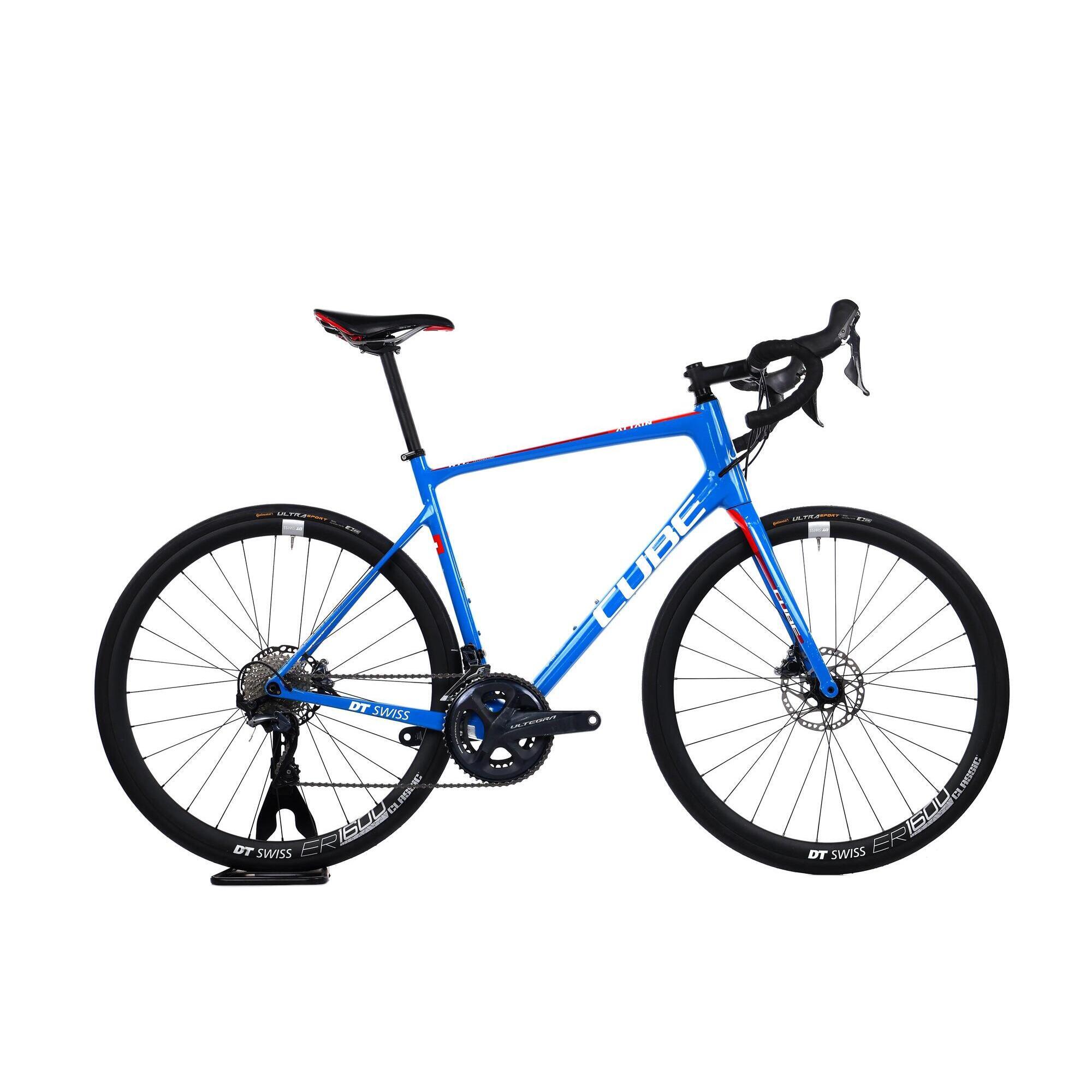 Second Life - Rower szosowy - Cube Attain - Stan Dobry