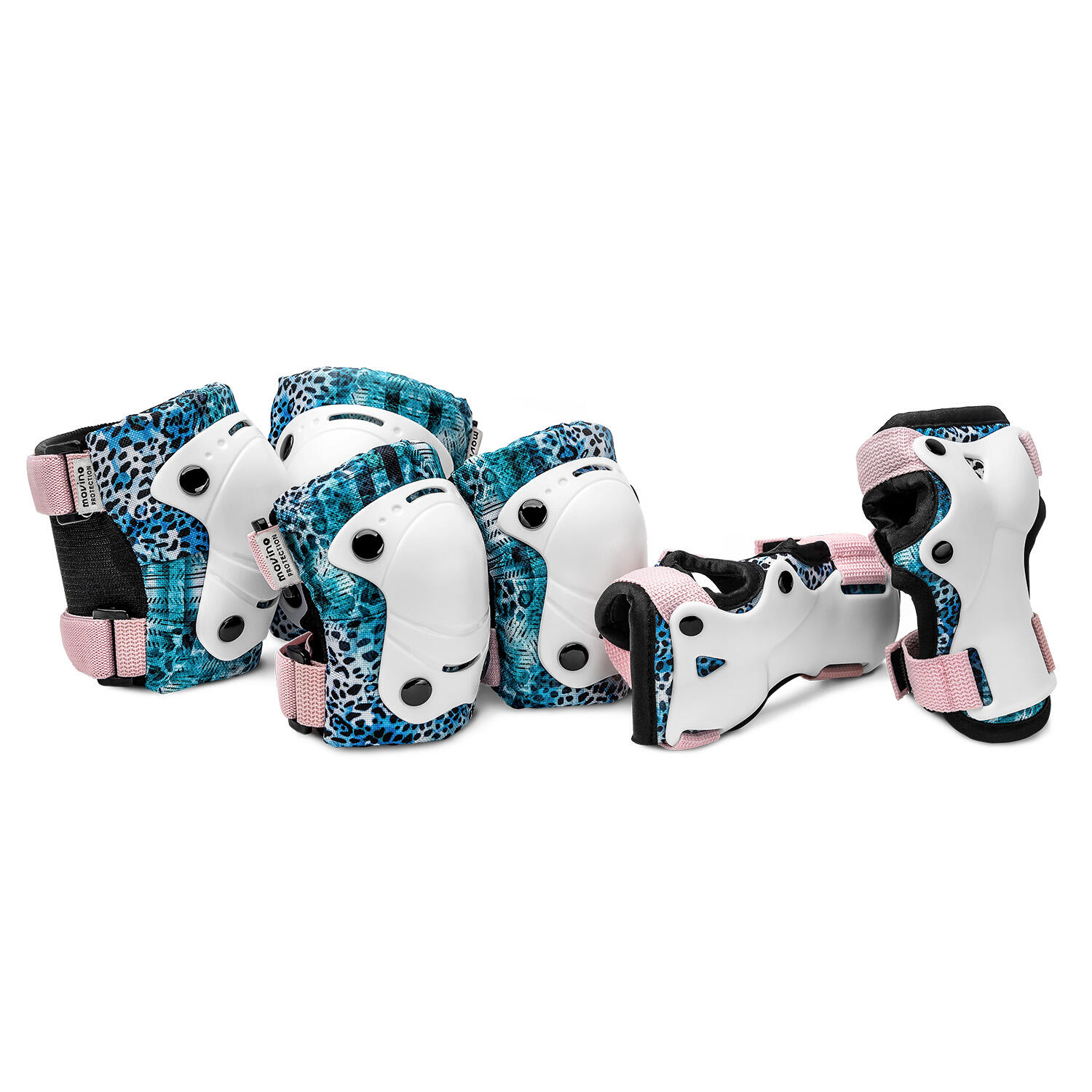 Ochraniacze Movino, zestaw 3 elementowy dla dzieci i nastolatków