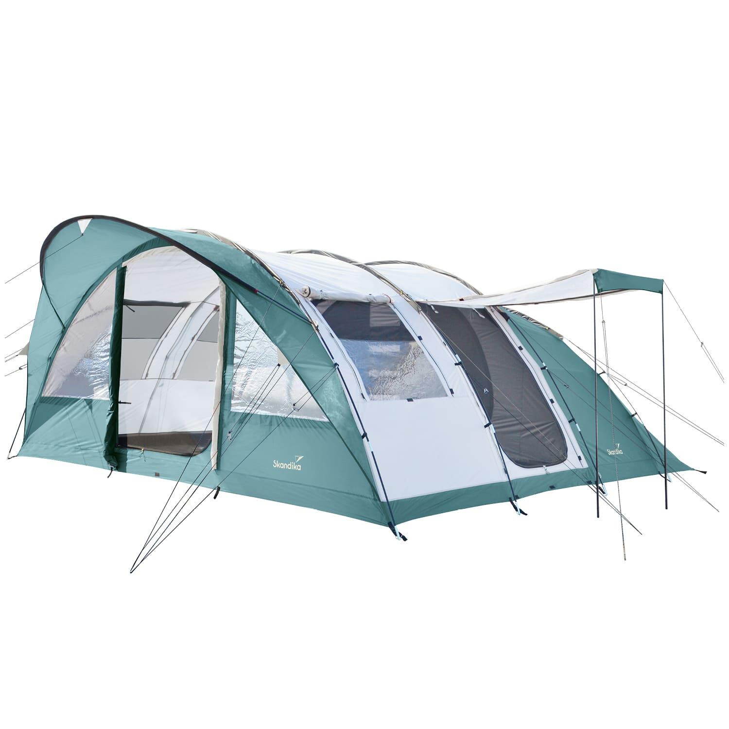 Namiot kempingowy Egersund 7 XL Sleeper Protect, 7-osobowy, 1-2 sypialnie