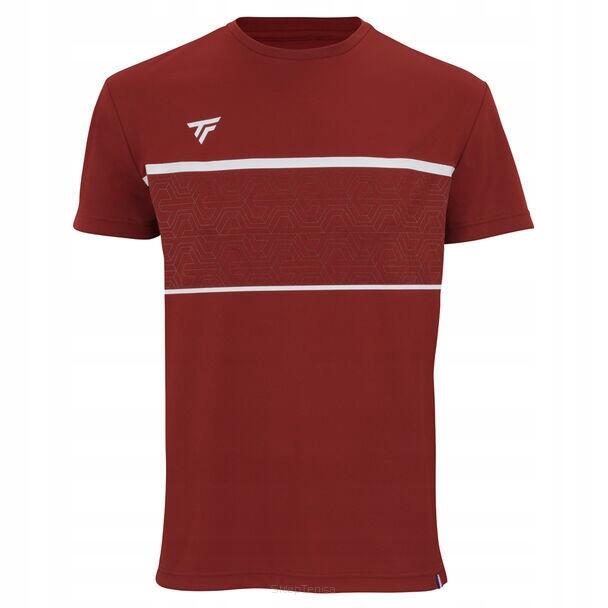 Koszulka T-shirt tenisowa dziecięca Tecnifibre Team Tech Tee