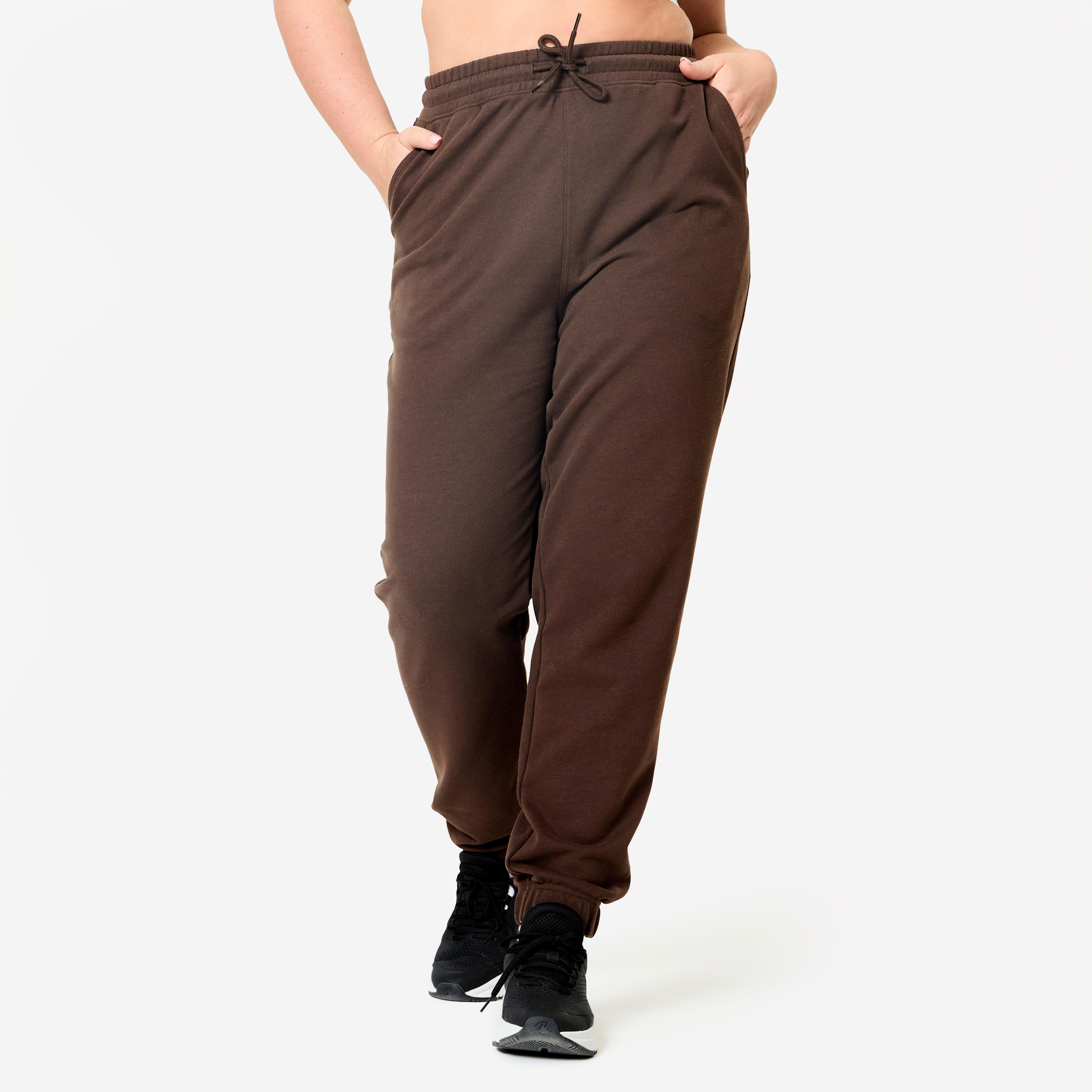 Spodnie dresowe damskie Domyos Gym & Pilates