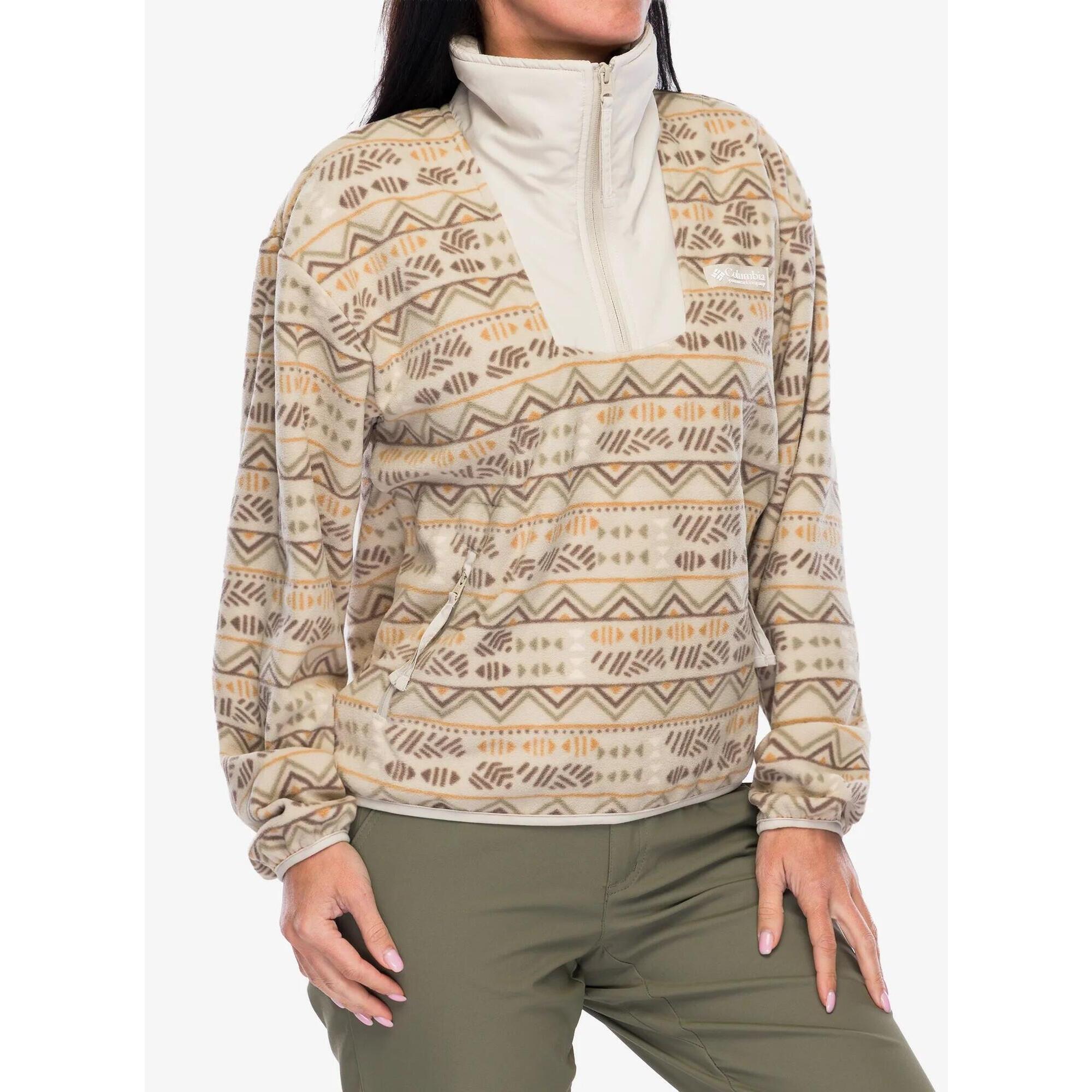Polar damski Columbia Sequoia Grove Printed Half Zip