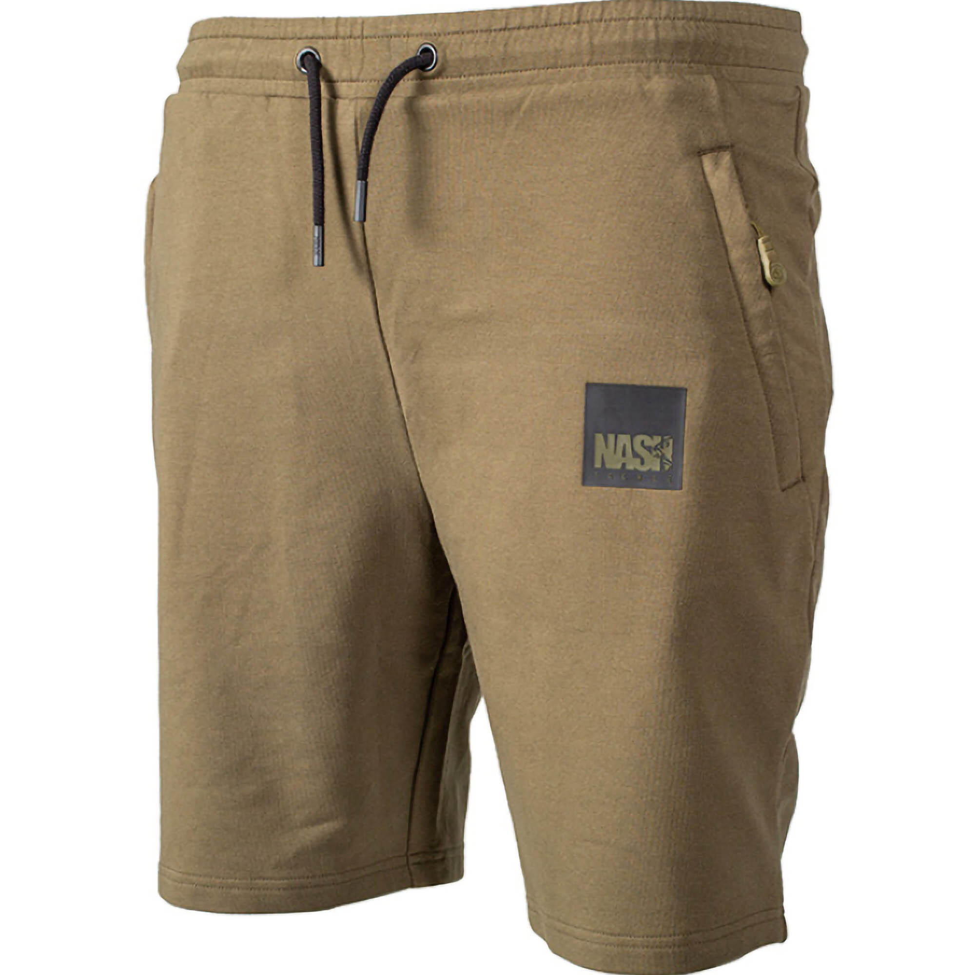 Spodenki Wędkarskie Męskie Nash Make It Happen Shorts Box Logo Green