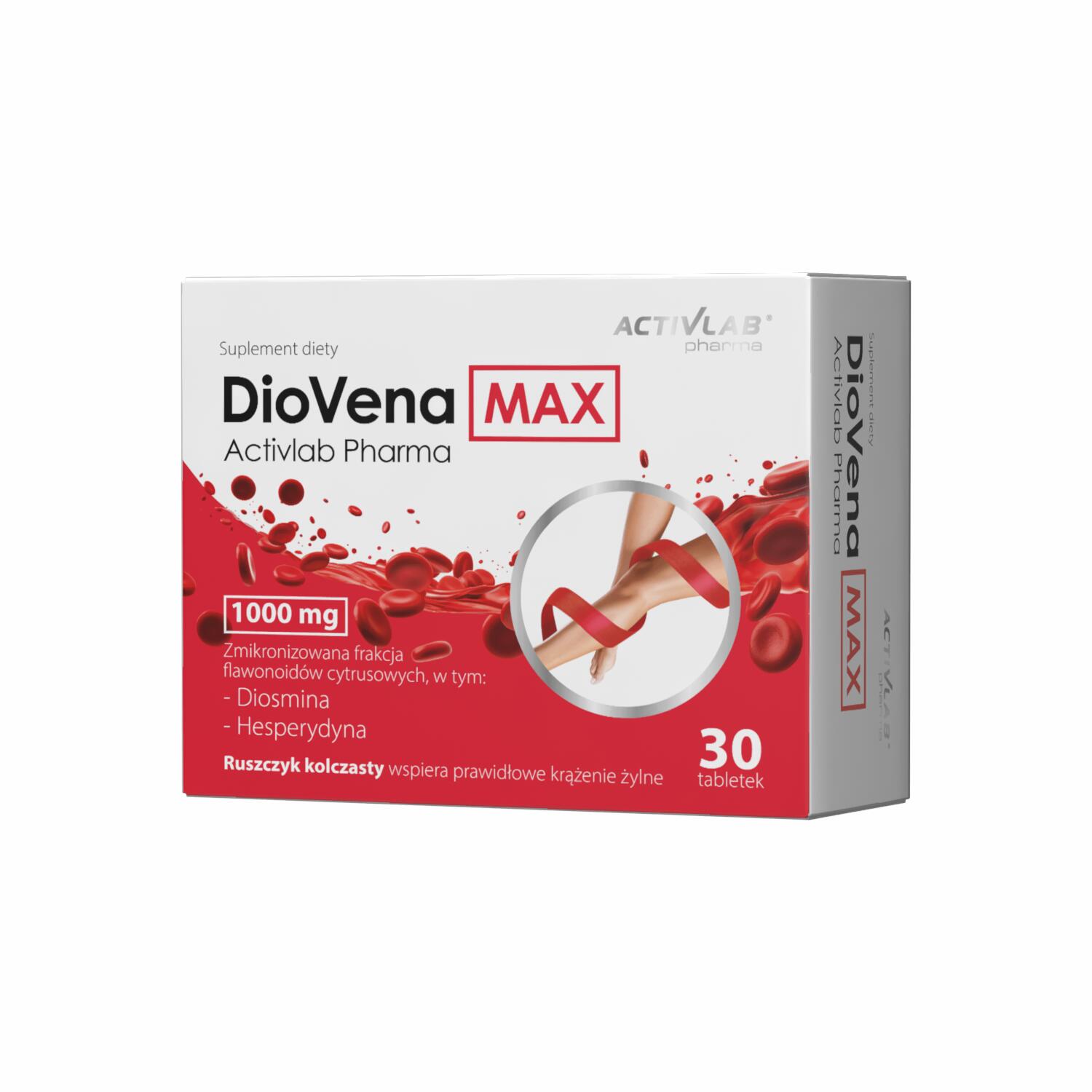 Diosmina DioVena Max Activlab Pharma