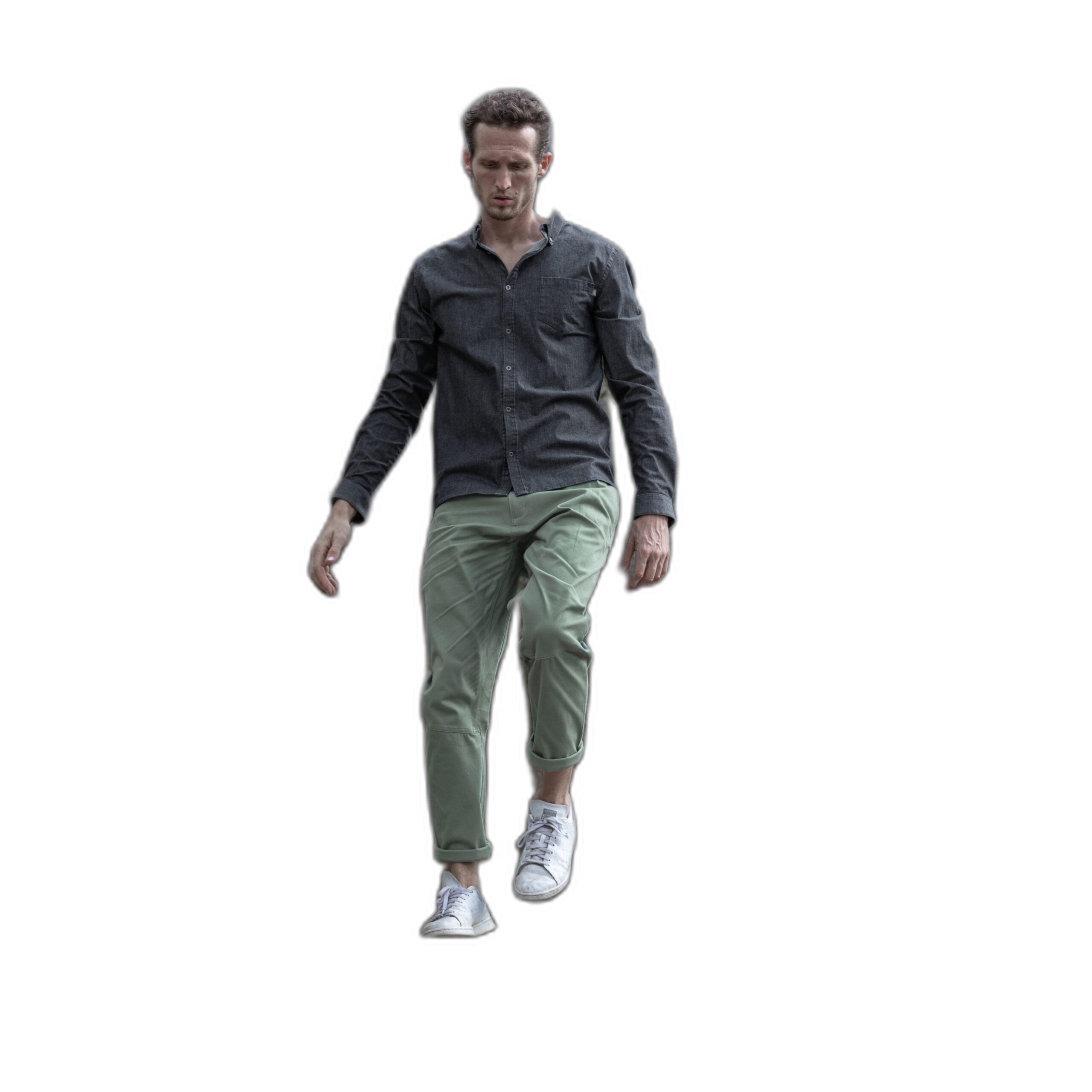 Koszula dżinsowa Snap Climbing