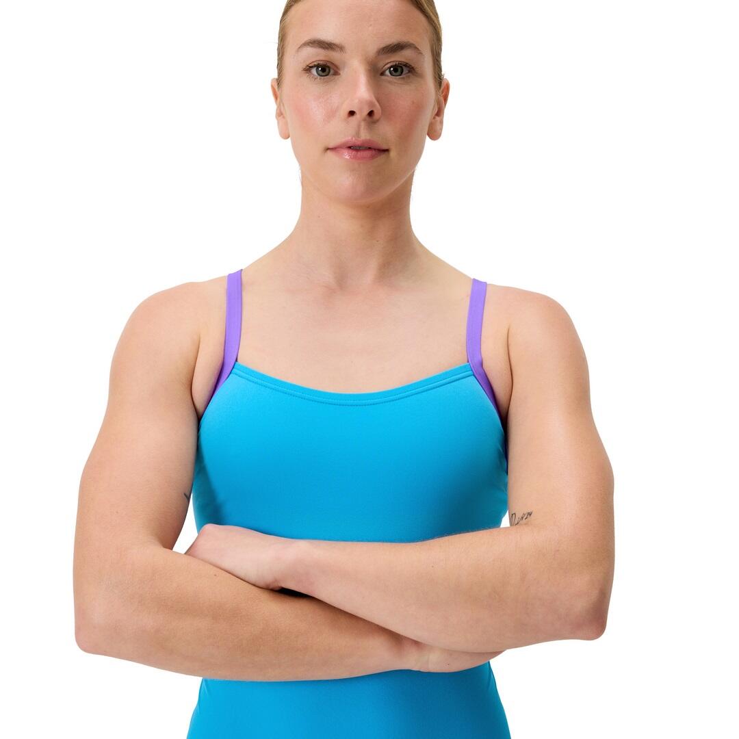 Strój kąpielowy damski Speedo Fl Solid Flyback 2.0 Af