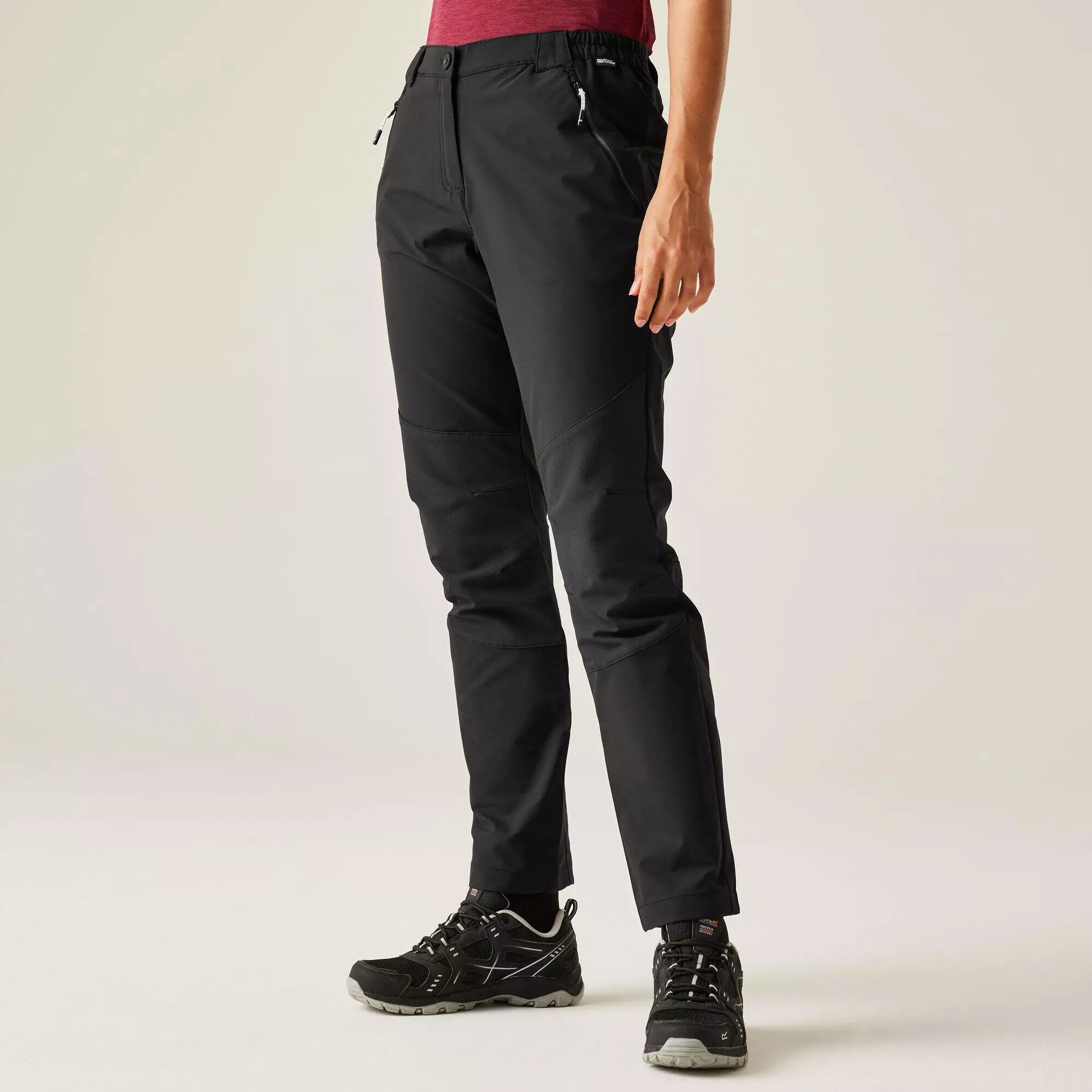 Damskie spodnie trekkingowe ze streczem Questra V