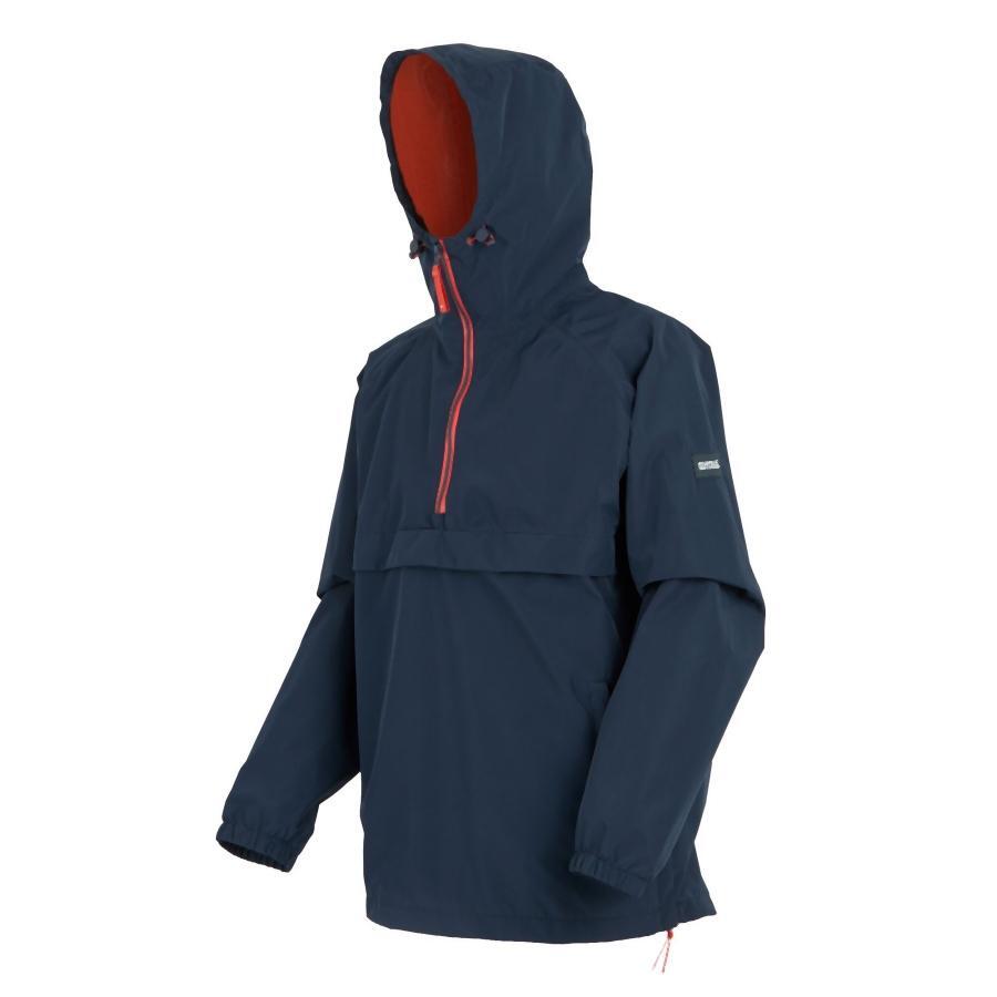 Kurtka turystyczna przeciwdeszczowa męska Tayan wodoodporna