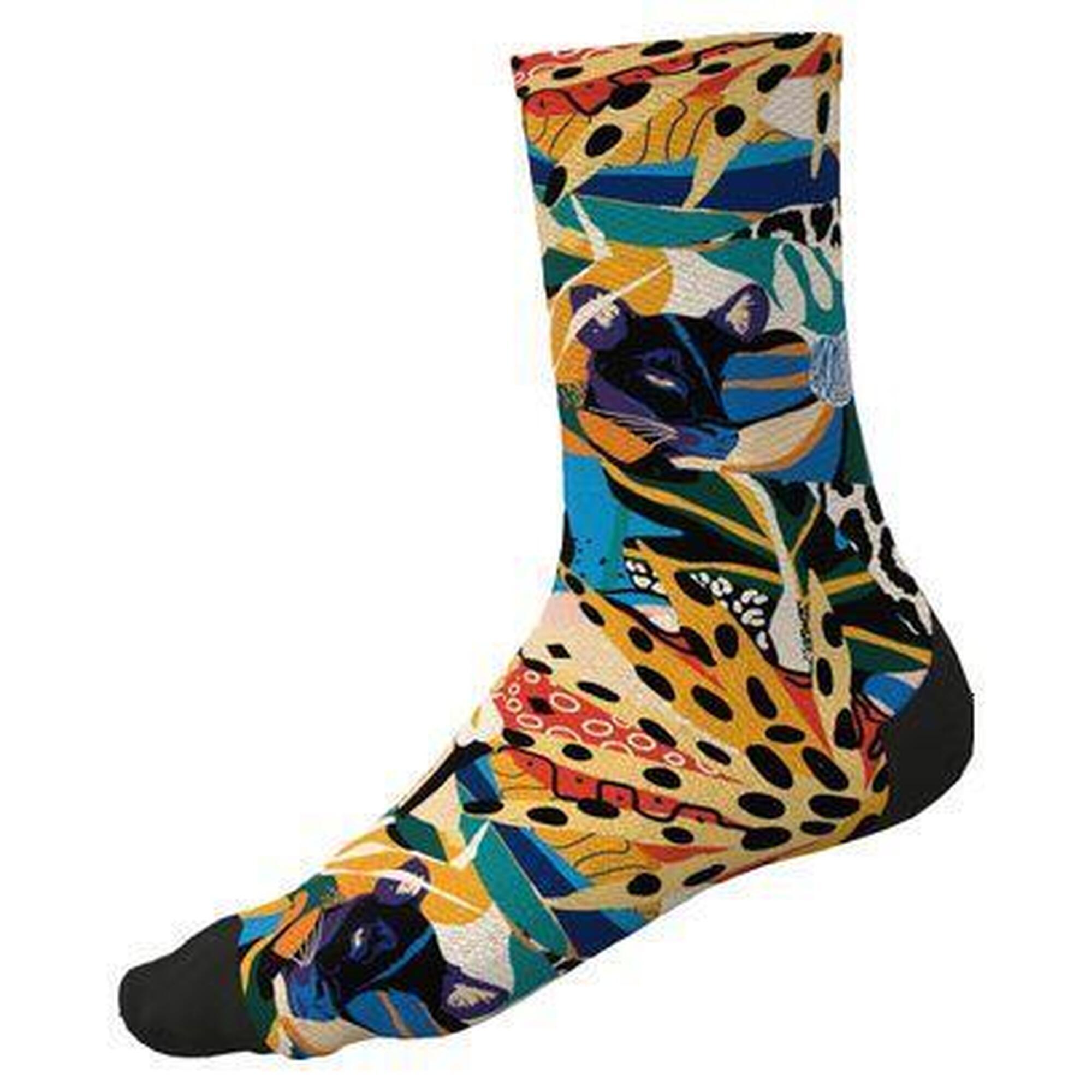 Skarpetki rowerowe Alé Cycling Kenya Żółty 42-47