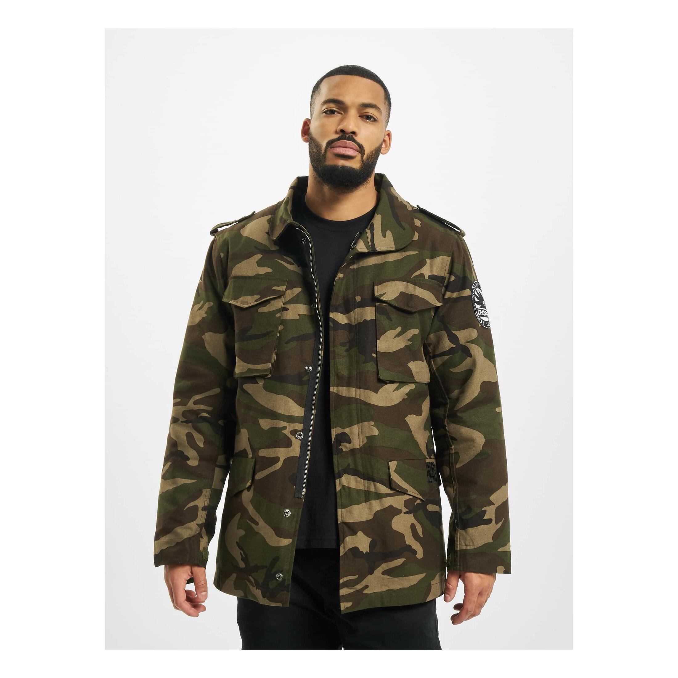 Kurtka zimowa dwa w jednym Urban Classics Peter