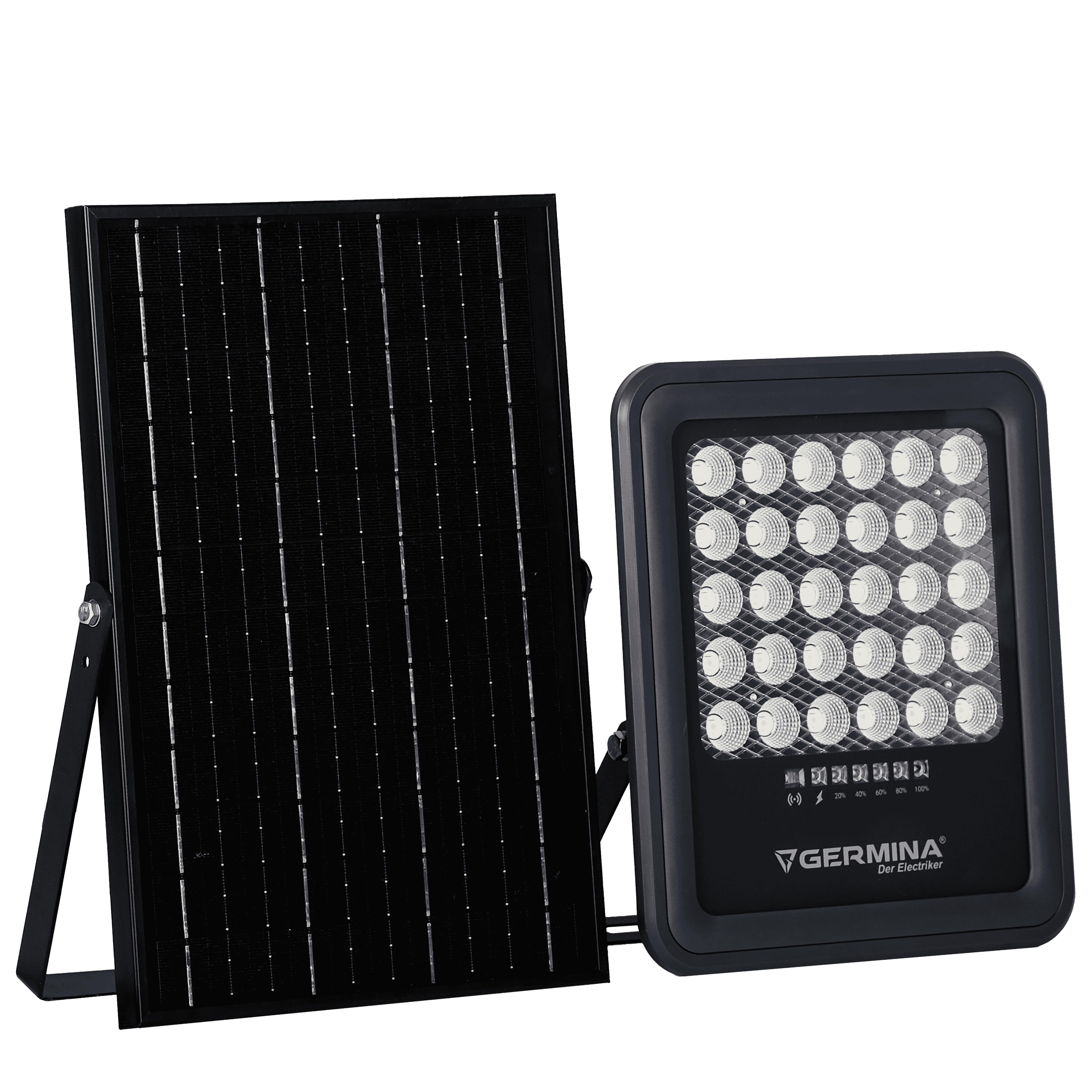 Naświetlacz solarny Gemini 100W Germina