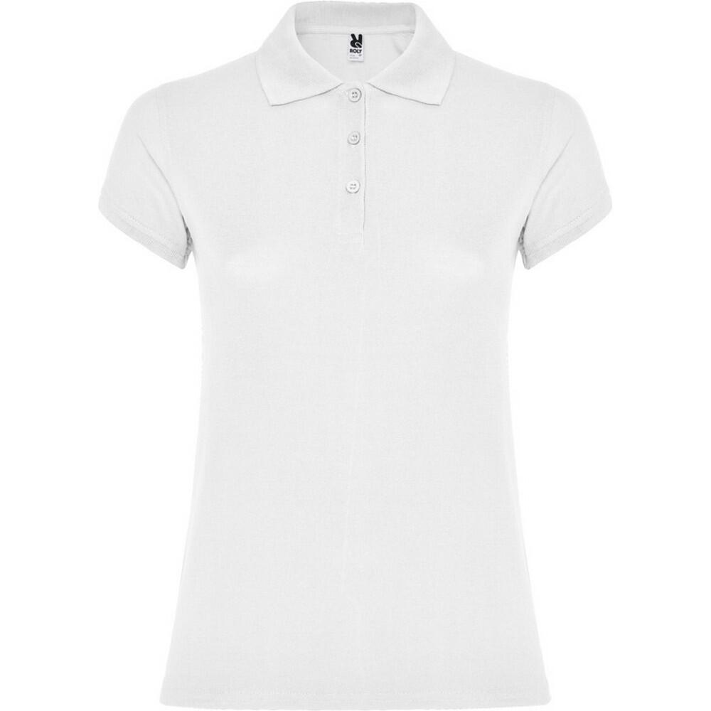 Damska Koszulka Polo W Gwiazdki