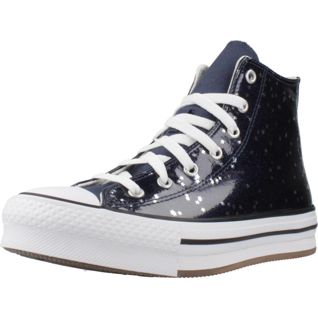Buty CONVERSE CHUCK TAYLOR ALL STAR EVA LIFT HI Niebieski
