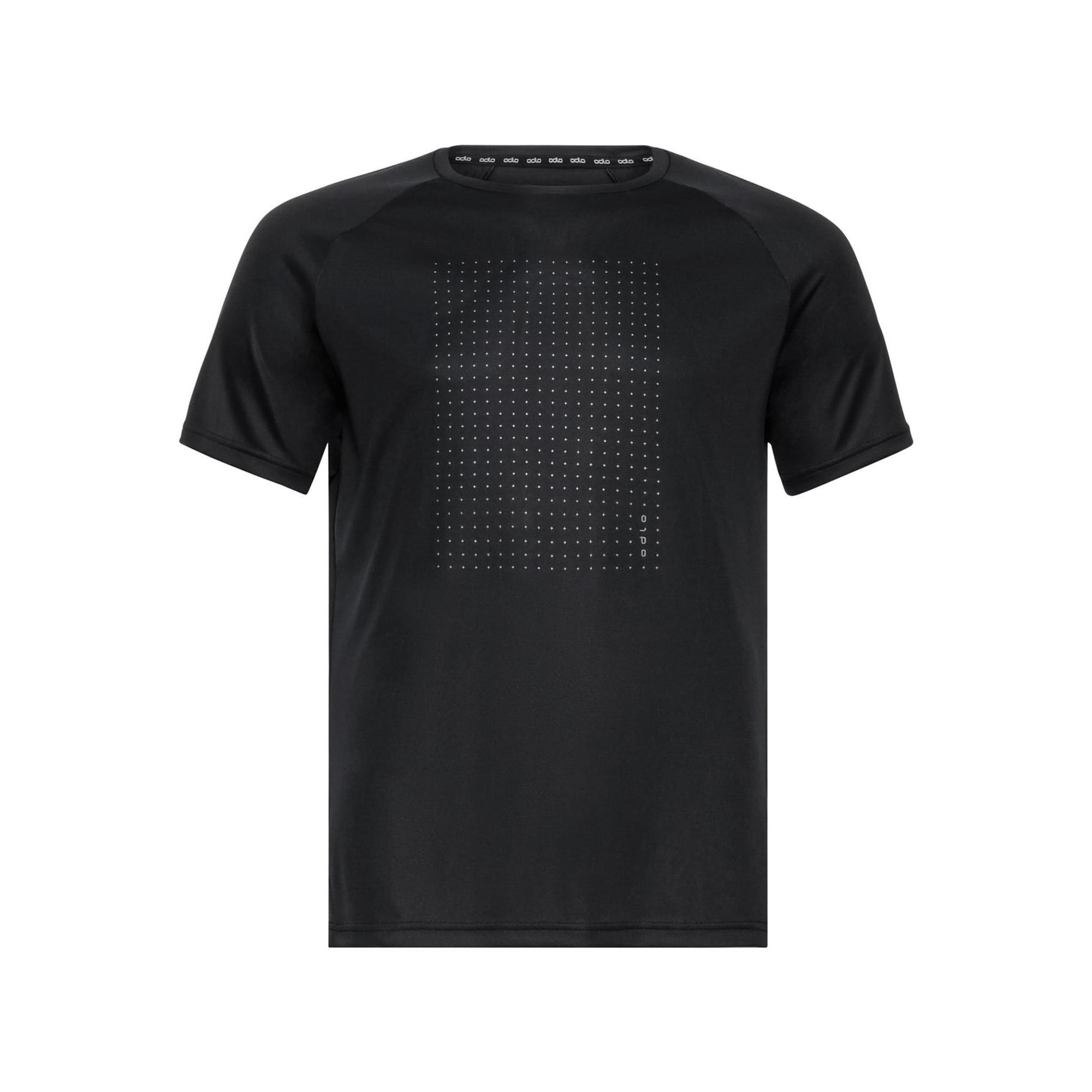 Koszulka męska Odlo ESSENTIAL PRINT T-shirt crew neck s/s