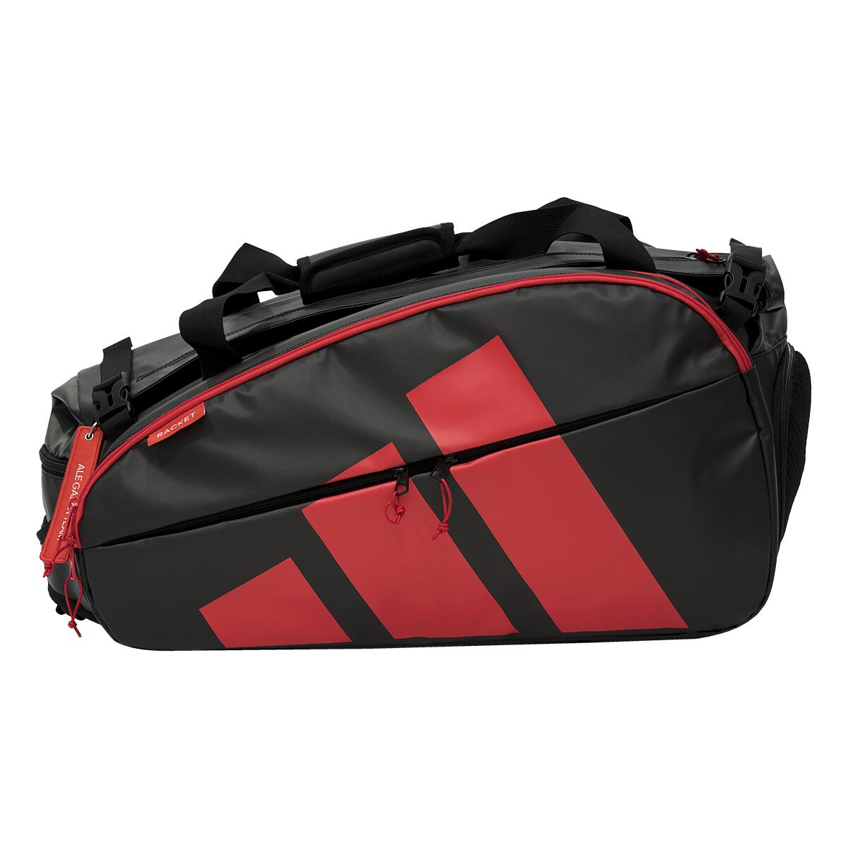 Torba do padla Adidas - Racket Bag MULTIGAME Black/Red 2026