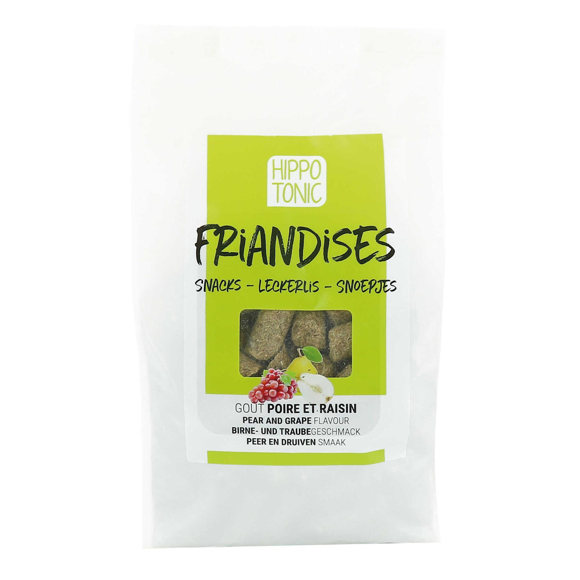 Smakołyki dla konia / kuca Hippo Tonic 1kg gruszka / winogrona