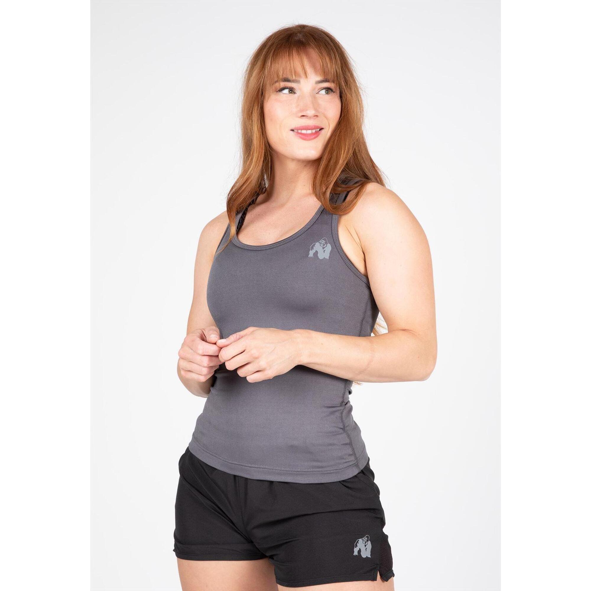 Indianapolis Top bez rękawów - Szary