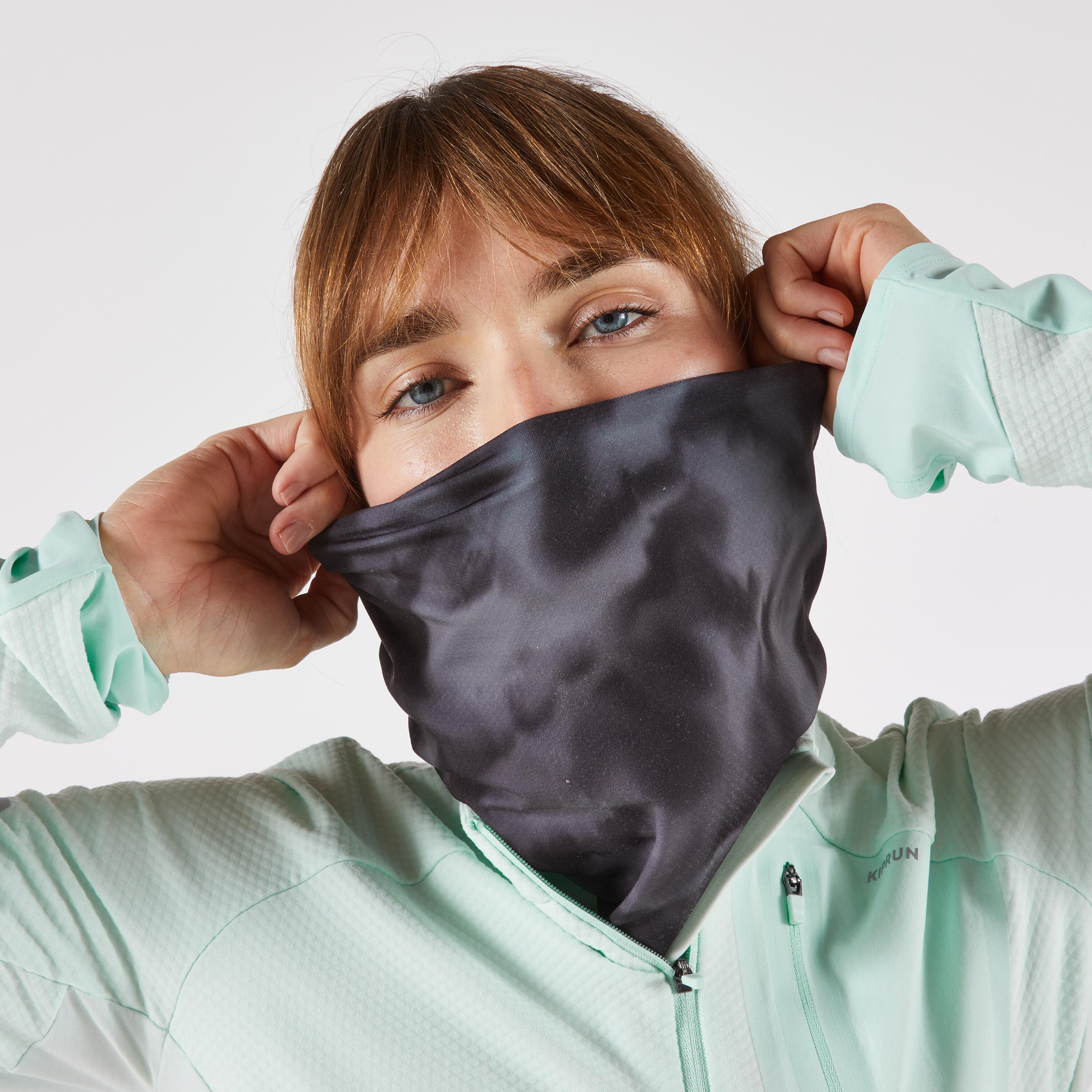 Komin do biegania Kiprun Warm+ ocieplany V2