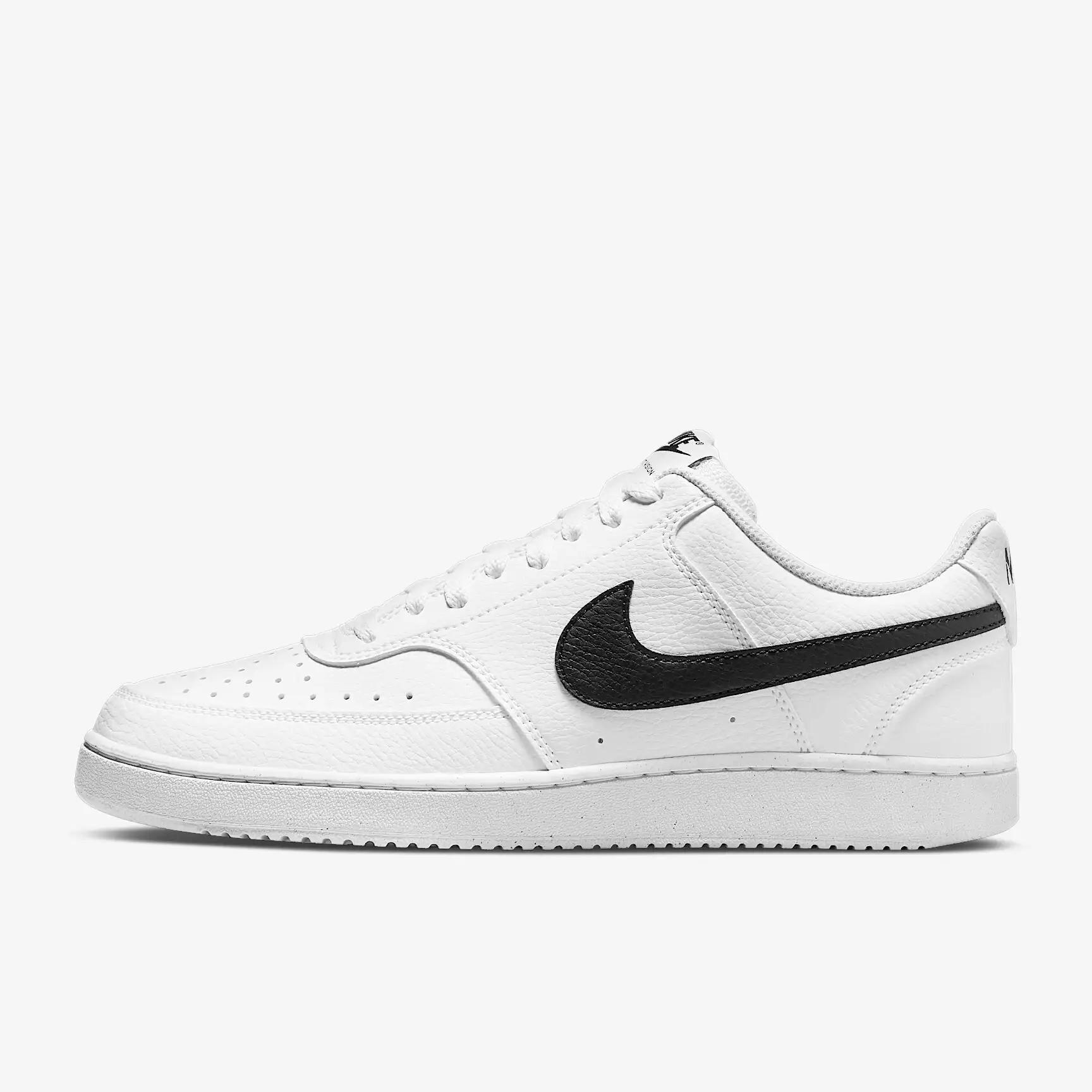 Sneakers Nike Court Vision Low NN 101 białe czarne