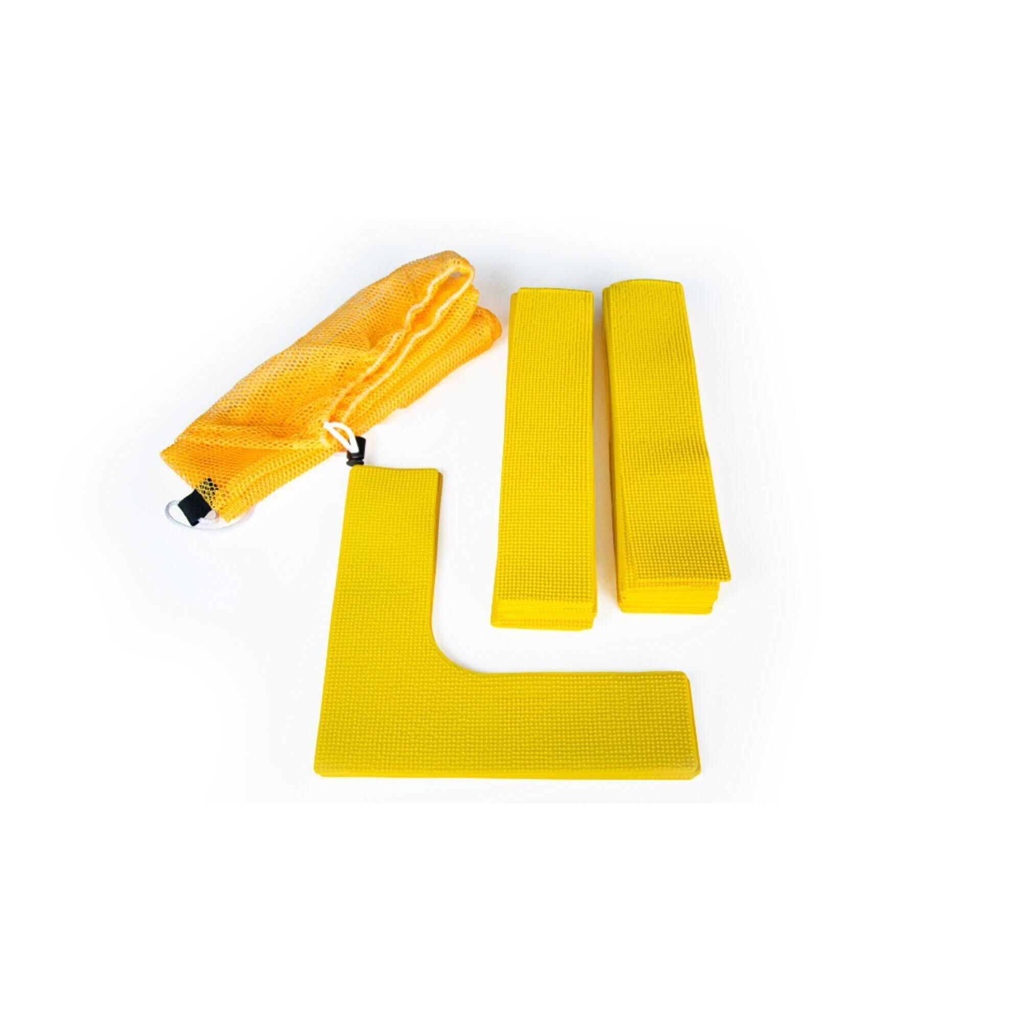 Oznakowanie terenu dla boisk wewnętrznych i zewnętrznych - LINIE i KĄTY