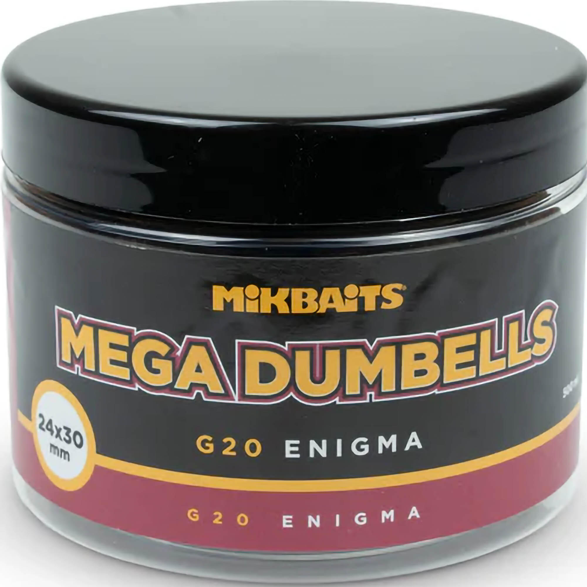 Kulki Mikbaits Gangster Mega Dumbells G20 Enigma 24X30Mm 500Ml
