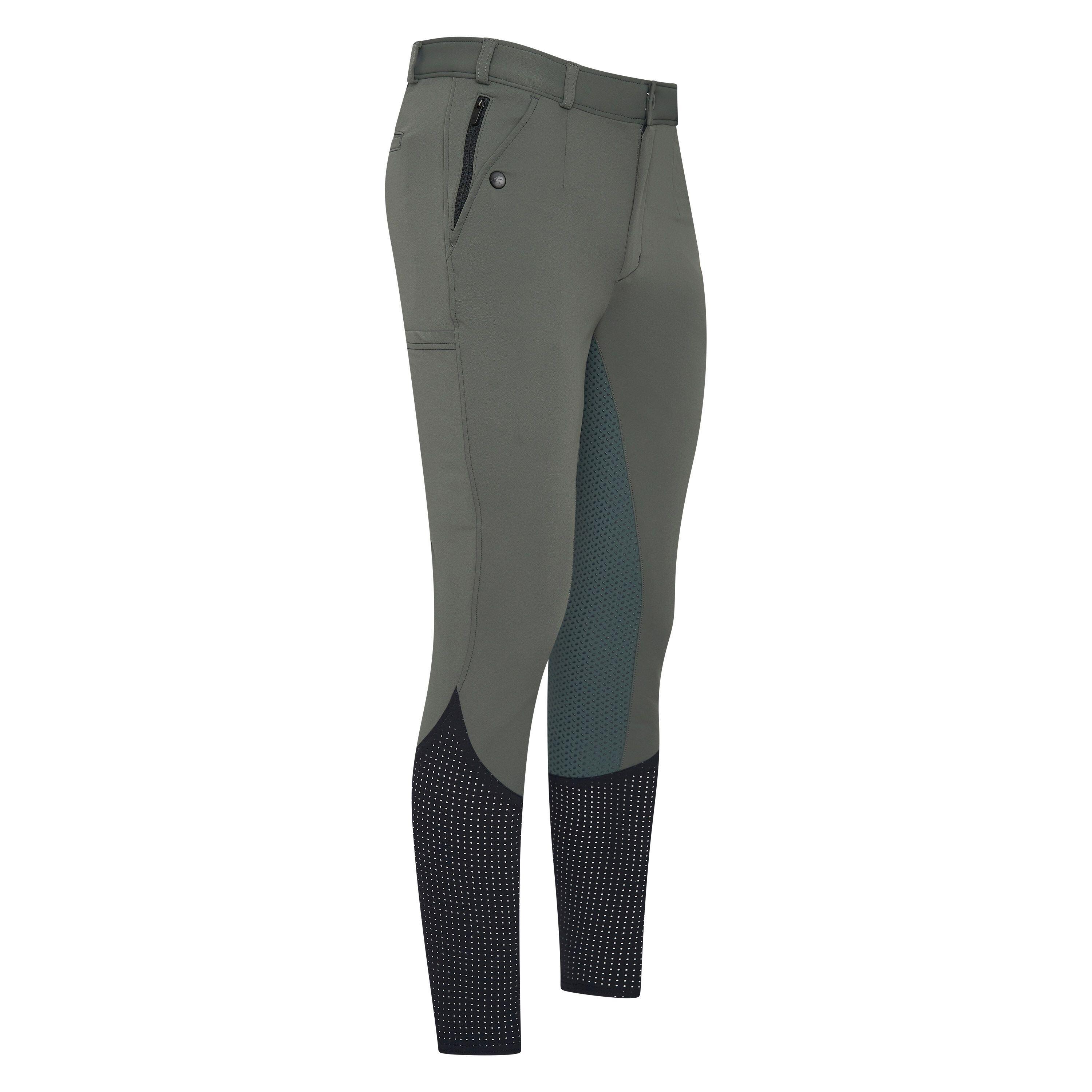 Spodnie jeździeckie o pełnej przyczepności Euro-Star Marco