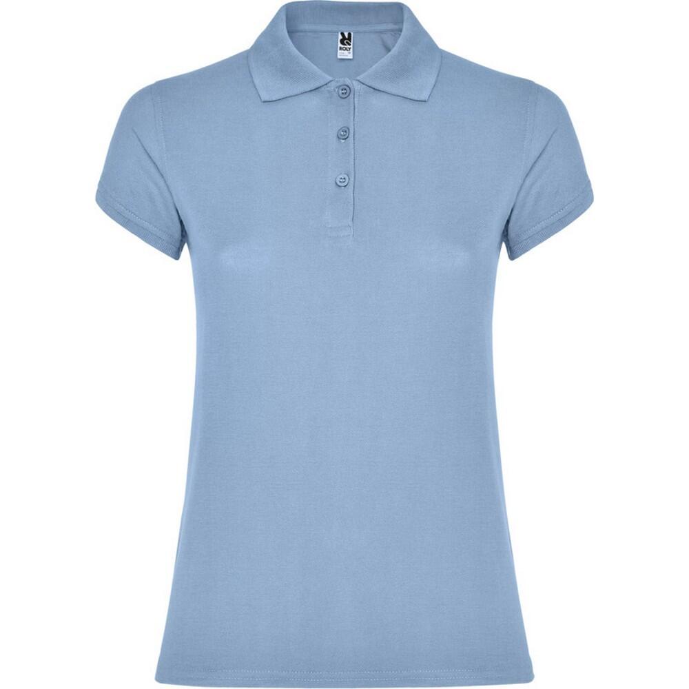 Damska Koszulka Polo W Gwiazdki