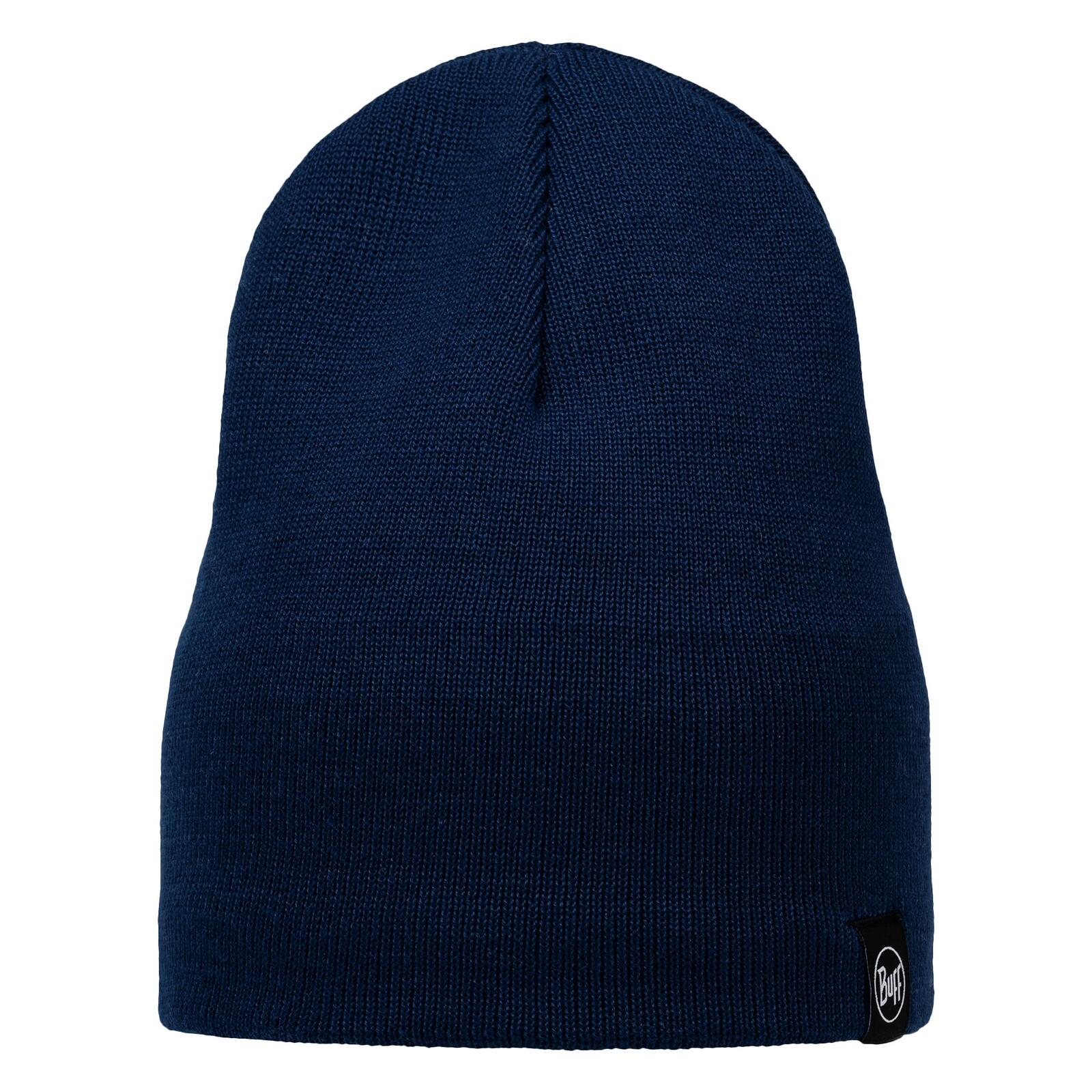 Czapka BUFF KNITTED & FLEECE BAND BEANIE LILON SHORT MIDNIGHT