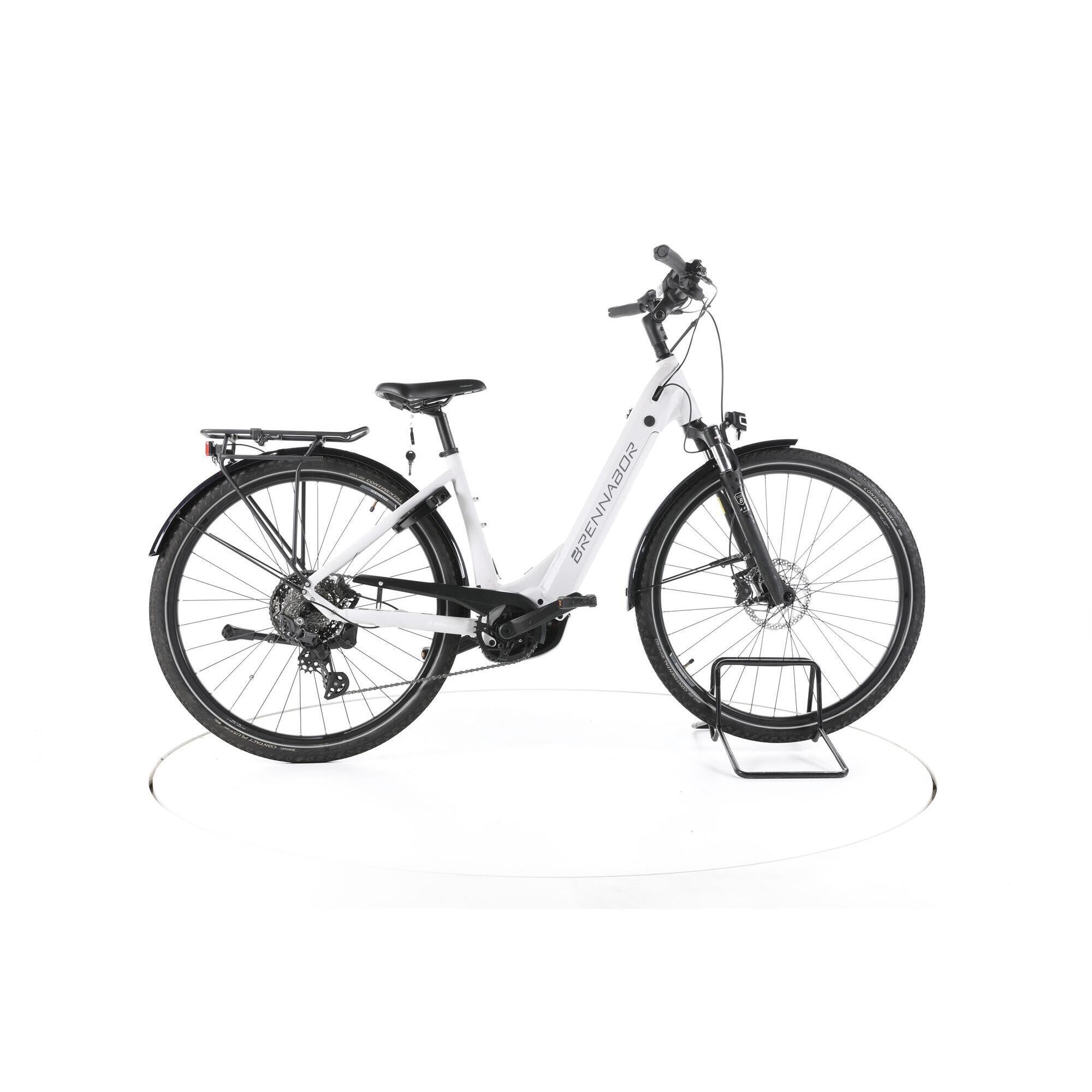 Second Life - Brennabor T-66e Trekking E-Bike Niska rama - Bardzo dobry stan