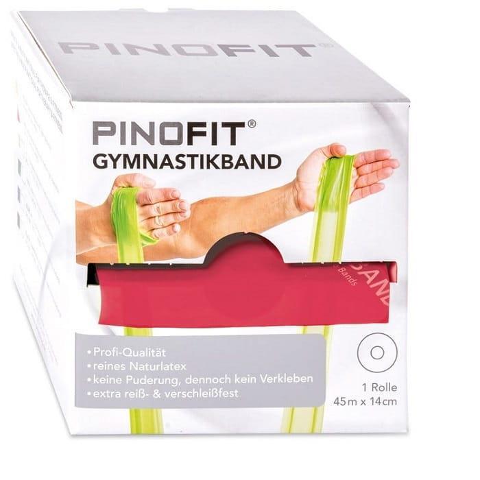 Taśma do ćwiczeń treningu siłowego ogólno rozwojowego lateksowa elastyczna 45 m