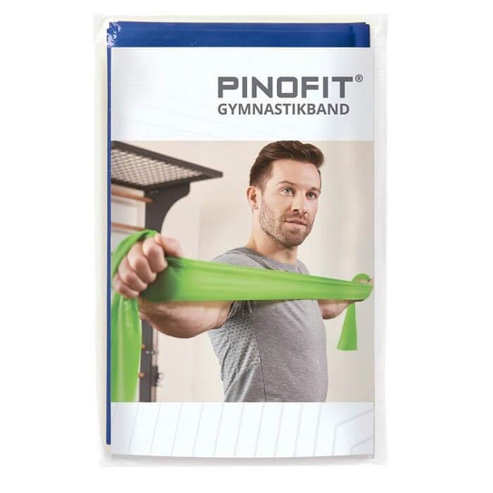 Taśma oporowa do ćwiczeń fitness gimnastycznych Pinofit